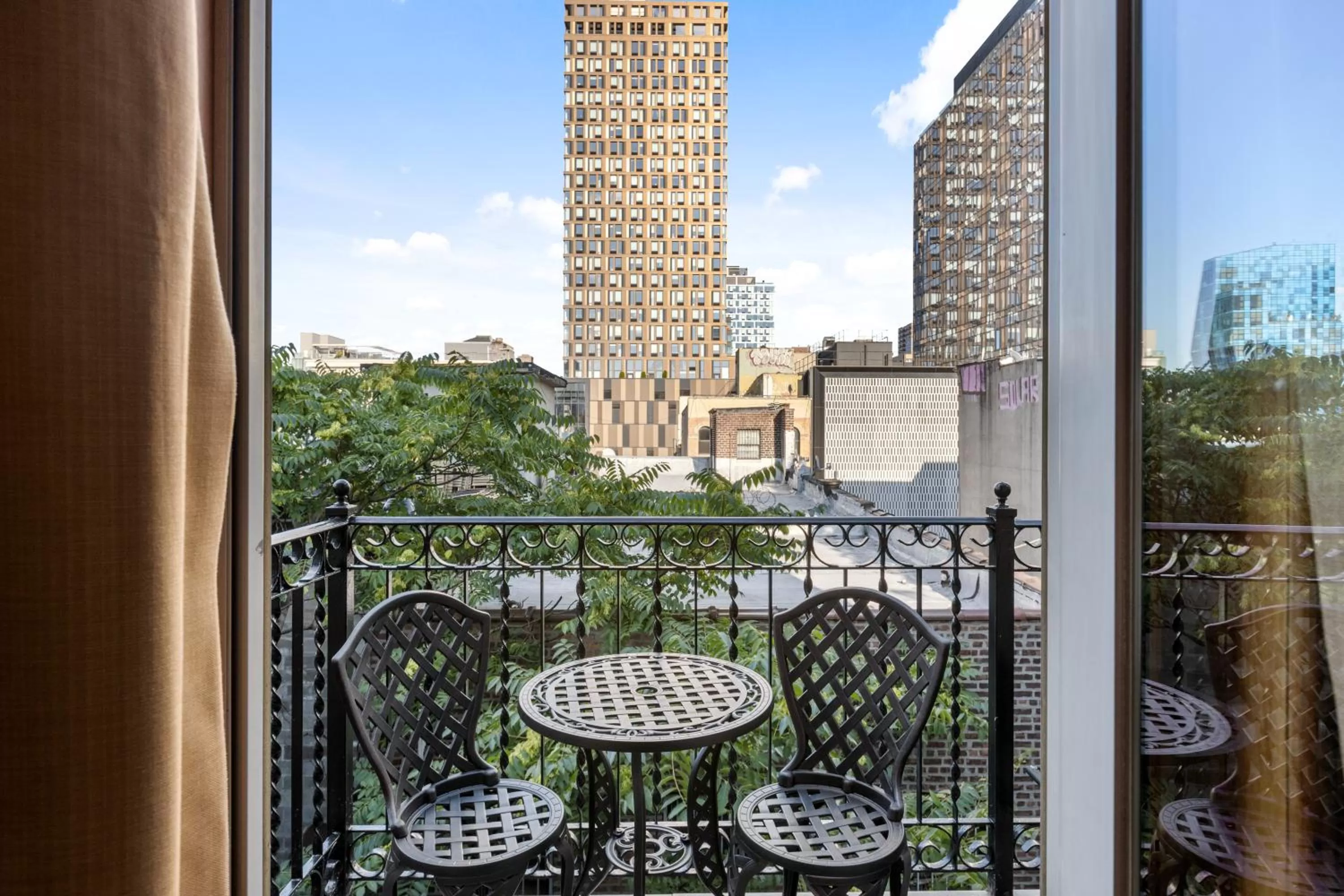 Balcony/Terrace in The Historic Blue Moon Hotel - NYC