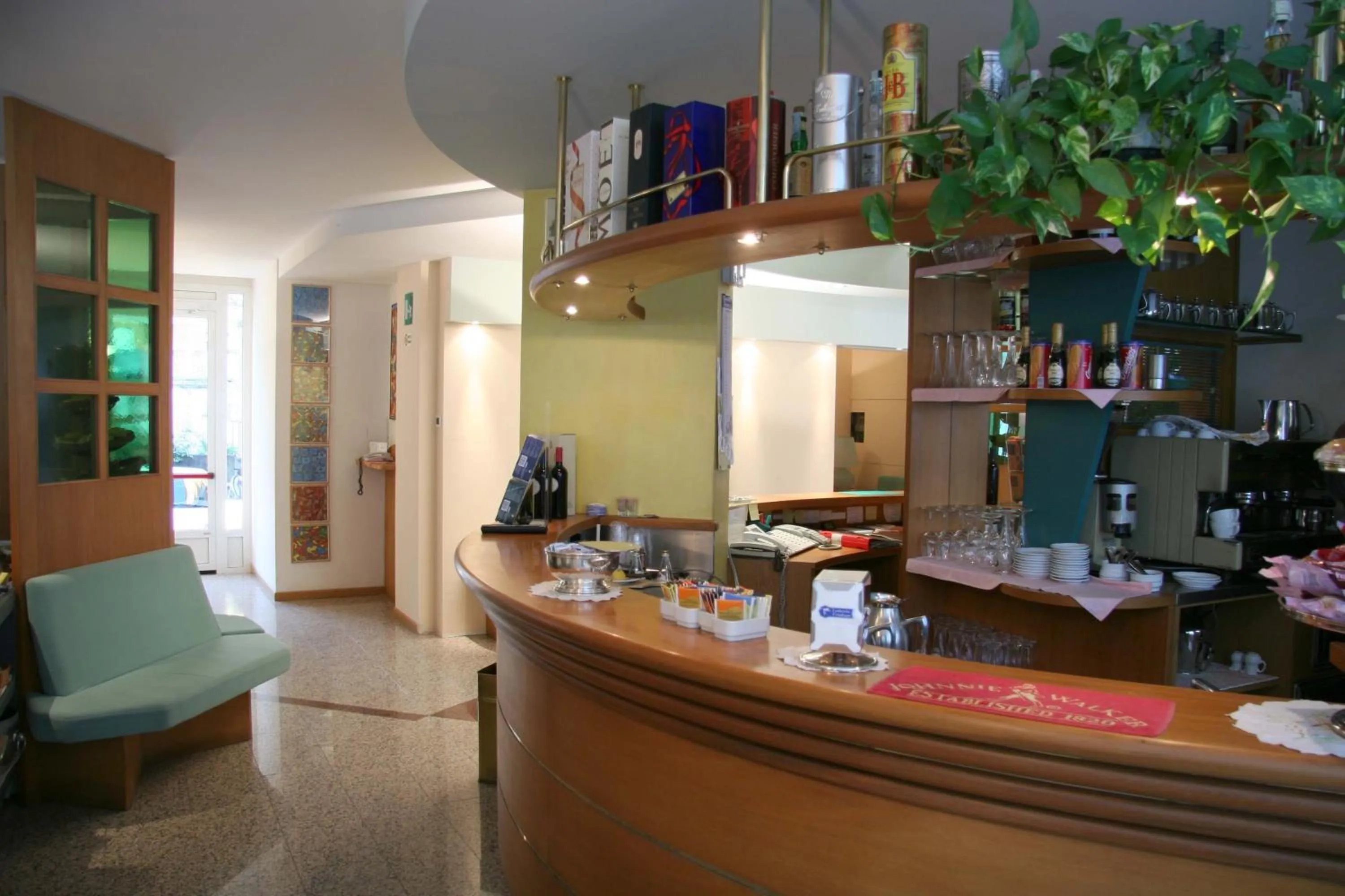 Lounge or bar in Hotel Roma