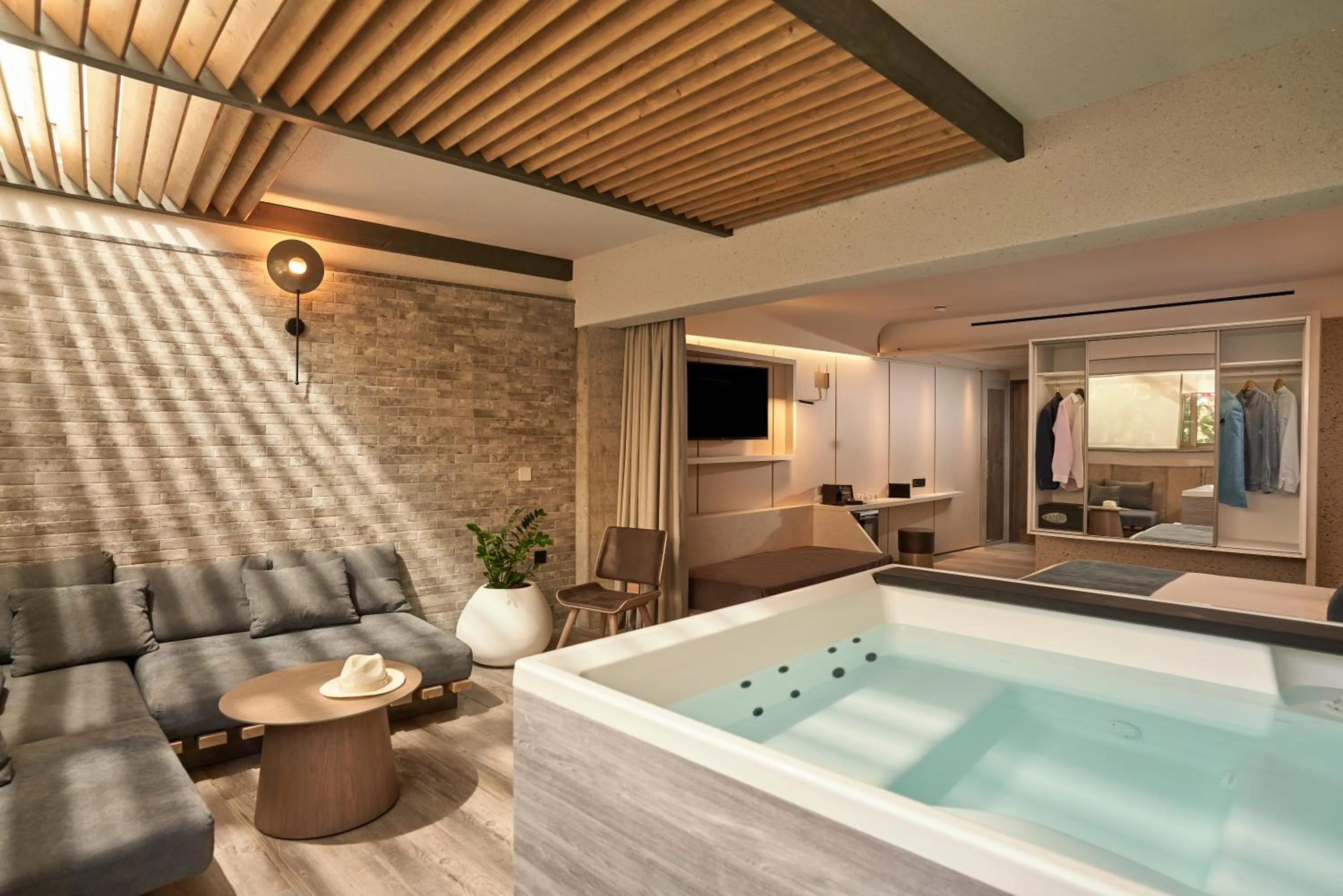 Hot Tub in Nautilux Rethymno by Mage Hotels