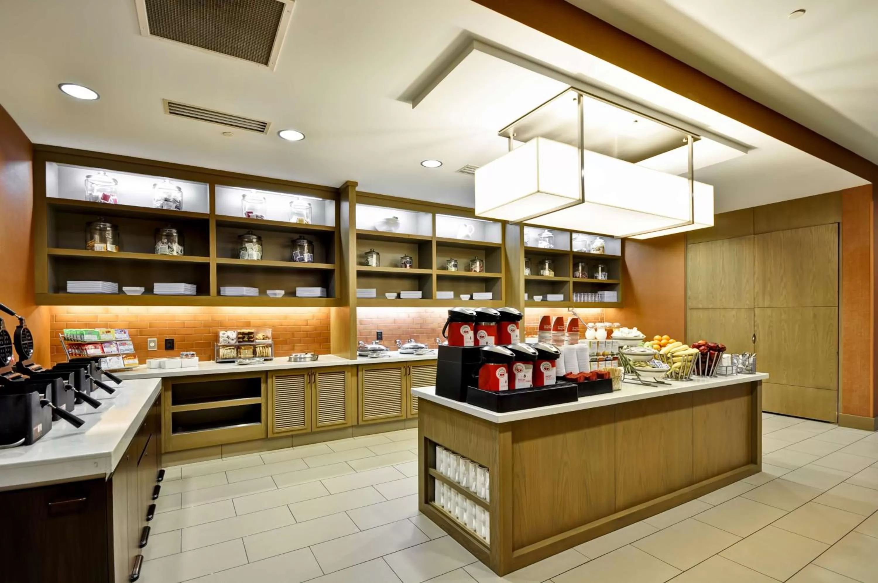 Restaurant/places to eat in Hyatt House Atlanta Cobb Galleria