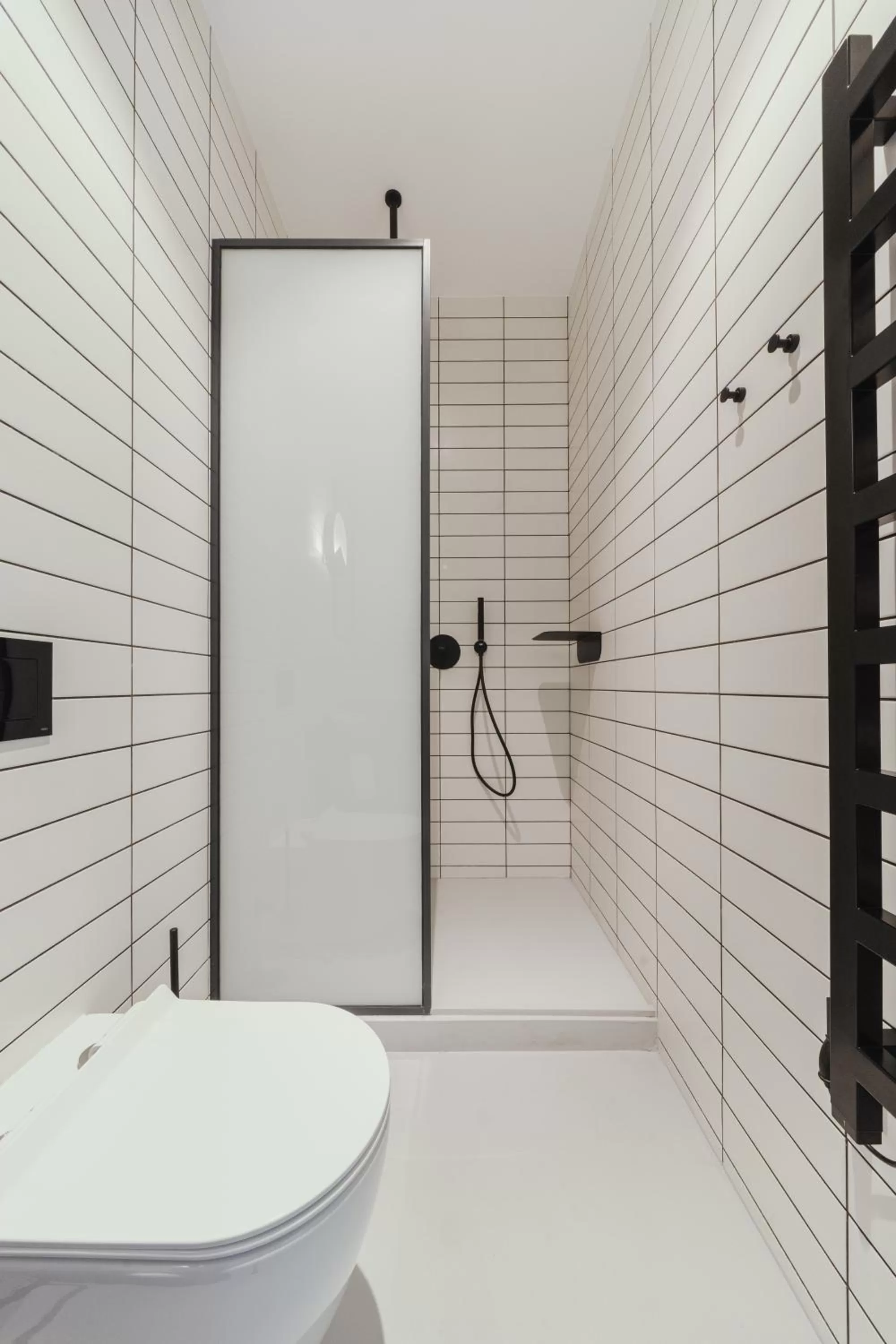 Bathroom in Owntown Apart Hotel