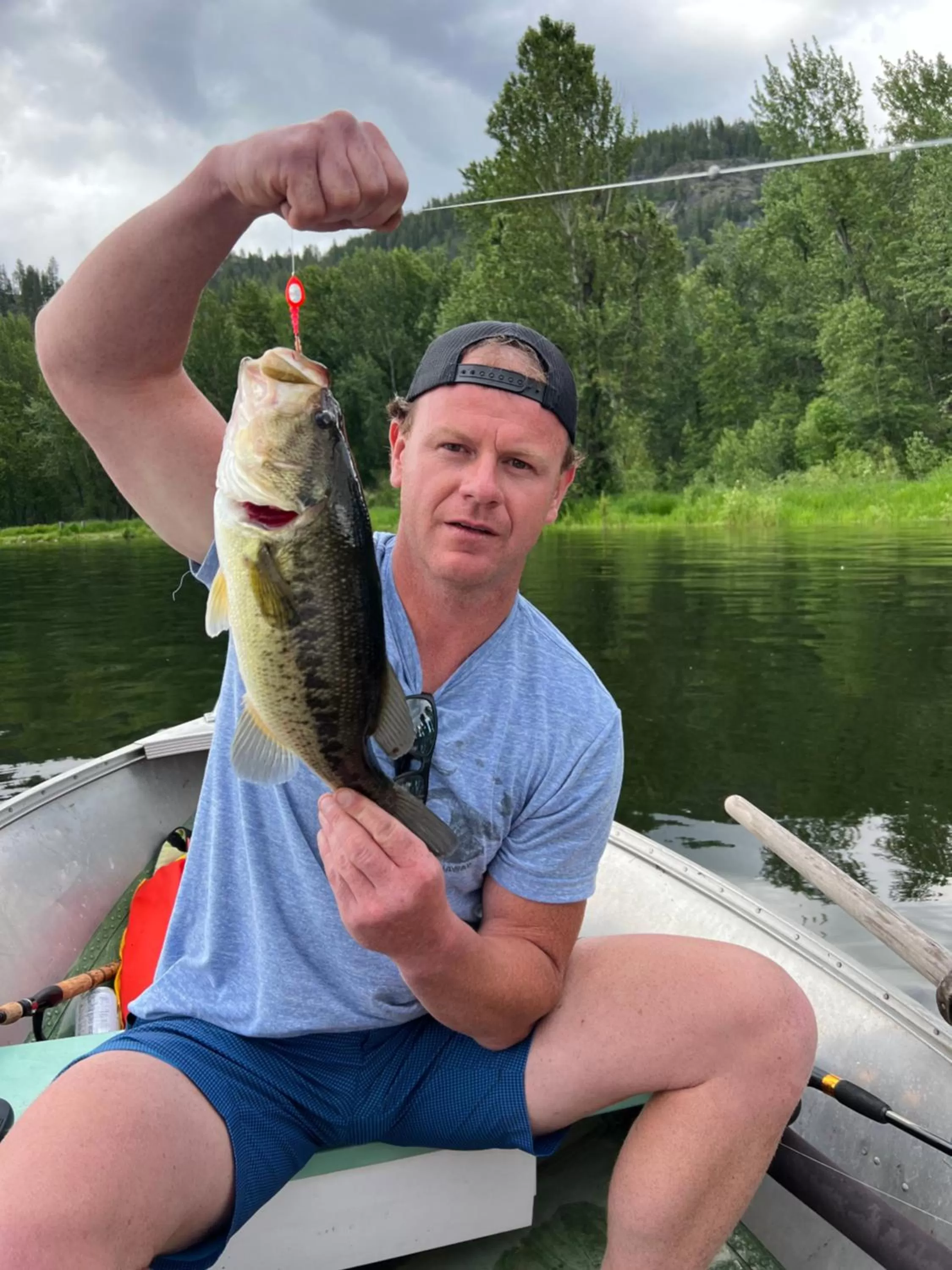 Lake view in Barefoot Villas and Retreat