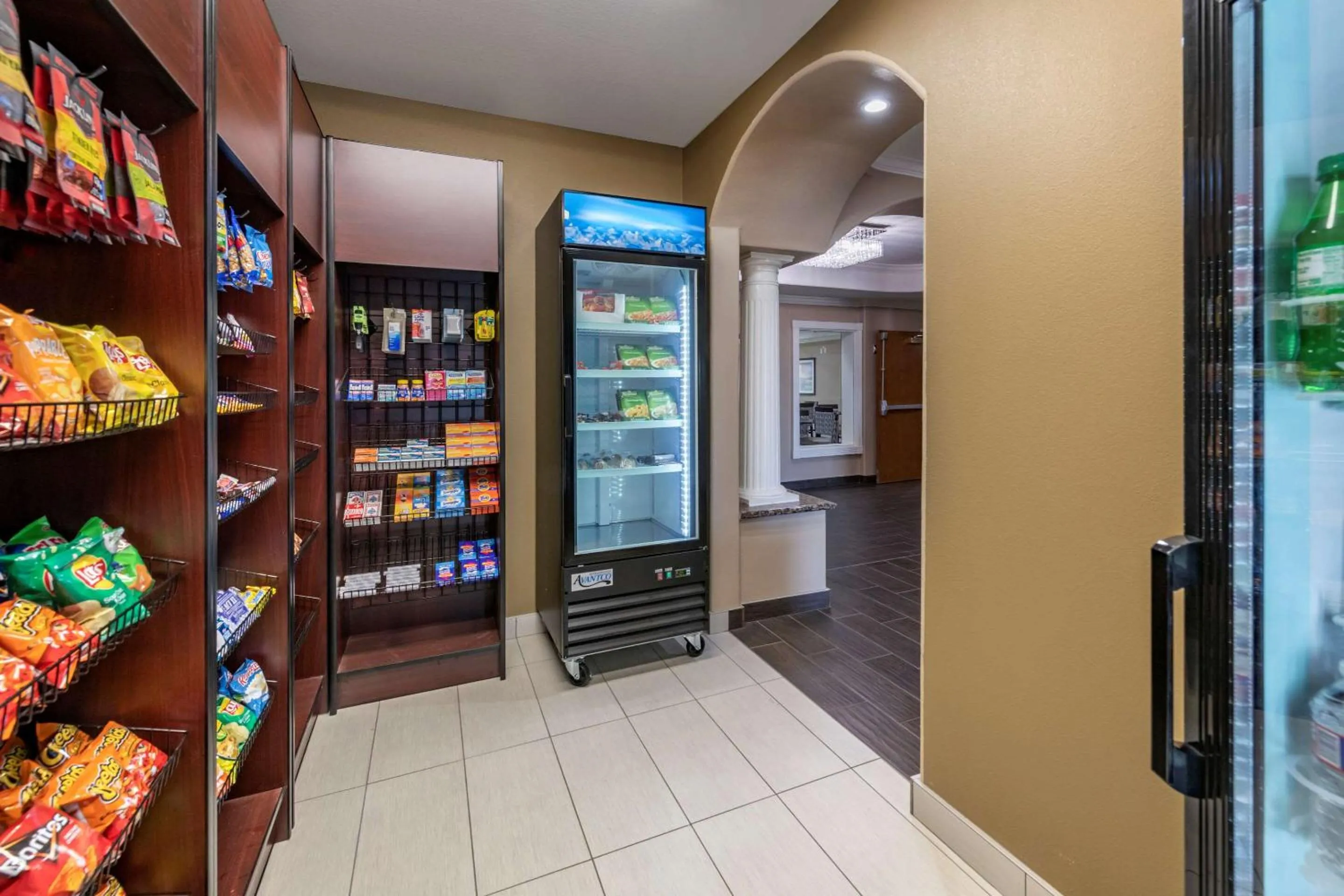 On-site shops in Comfort Inn & Suites Lubbock West