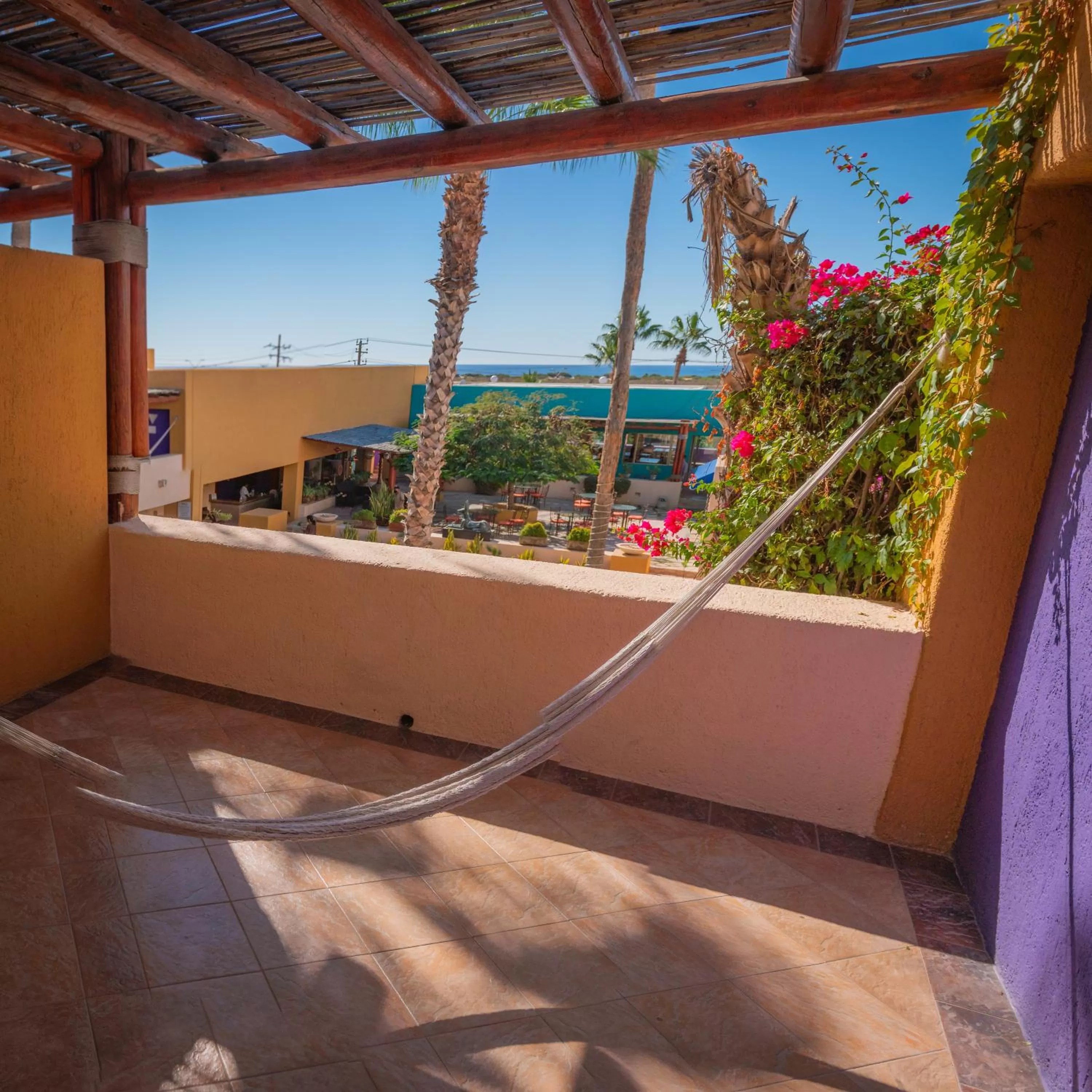 Balcony/Terrace in Hotel Los Patios