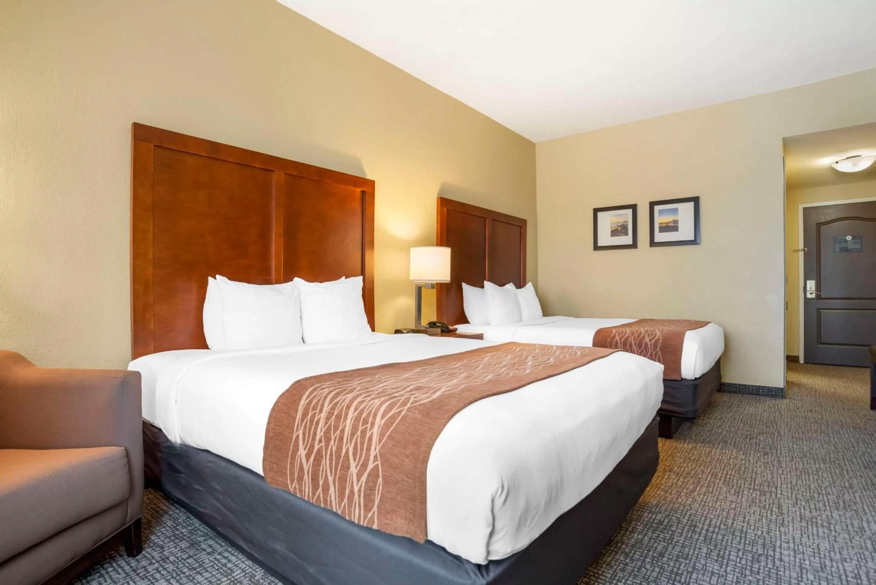 Bedroom, Bed in Comfort Inn & Suites Daphne Spanish Fort - Mobile East