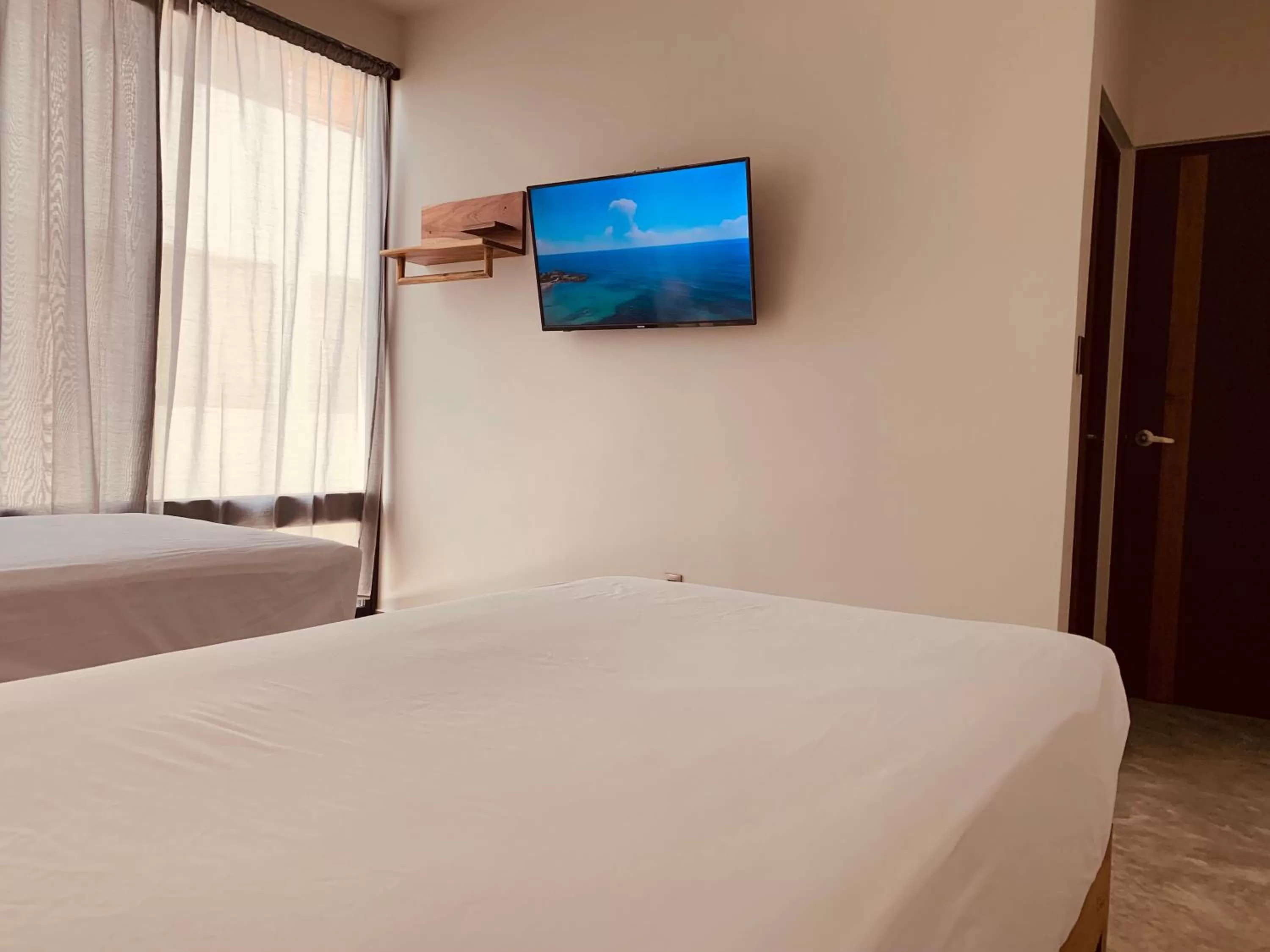 Bedroom in Hotel Muyu Tulum