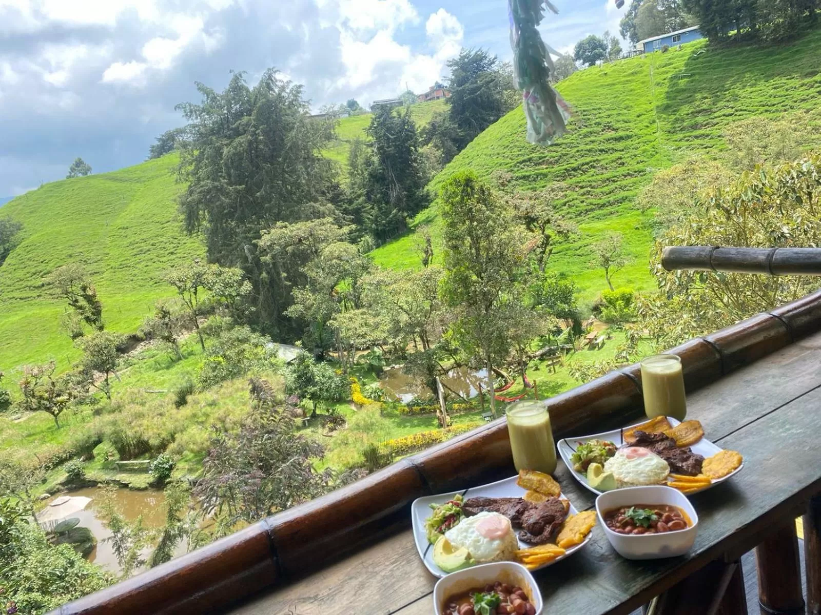 Cabañas Rústicas El Viejo Tambo By Rotamundos