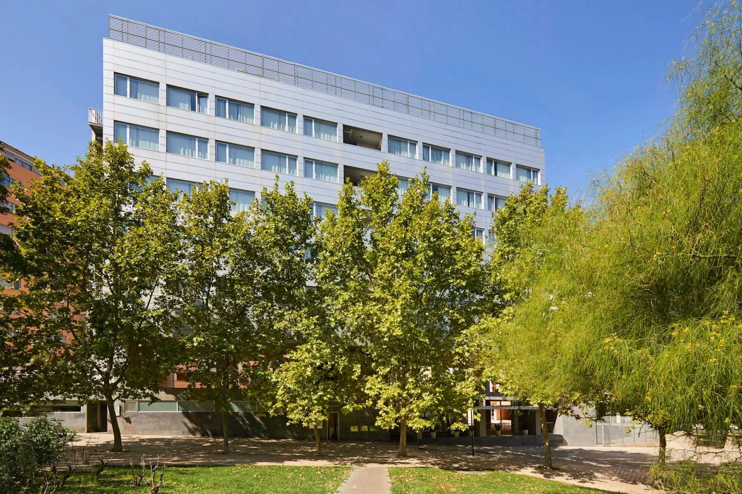 Facade/entrance in Exe Plaza Delicias