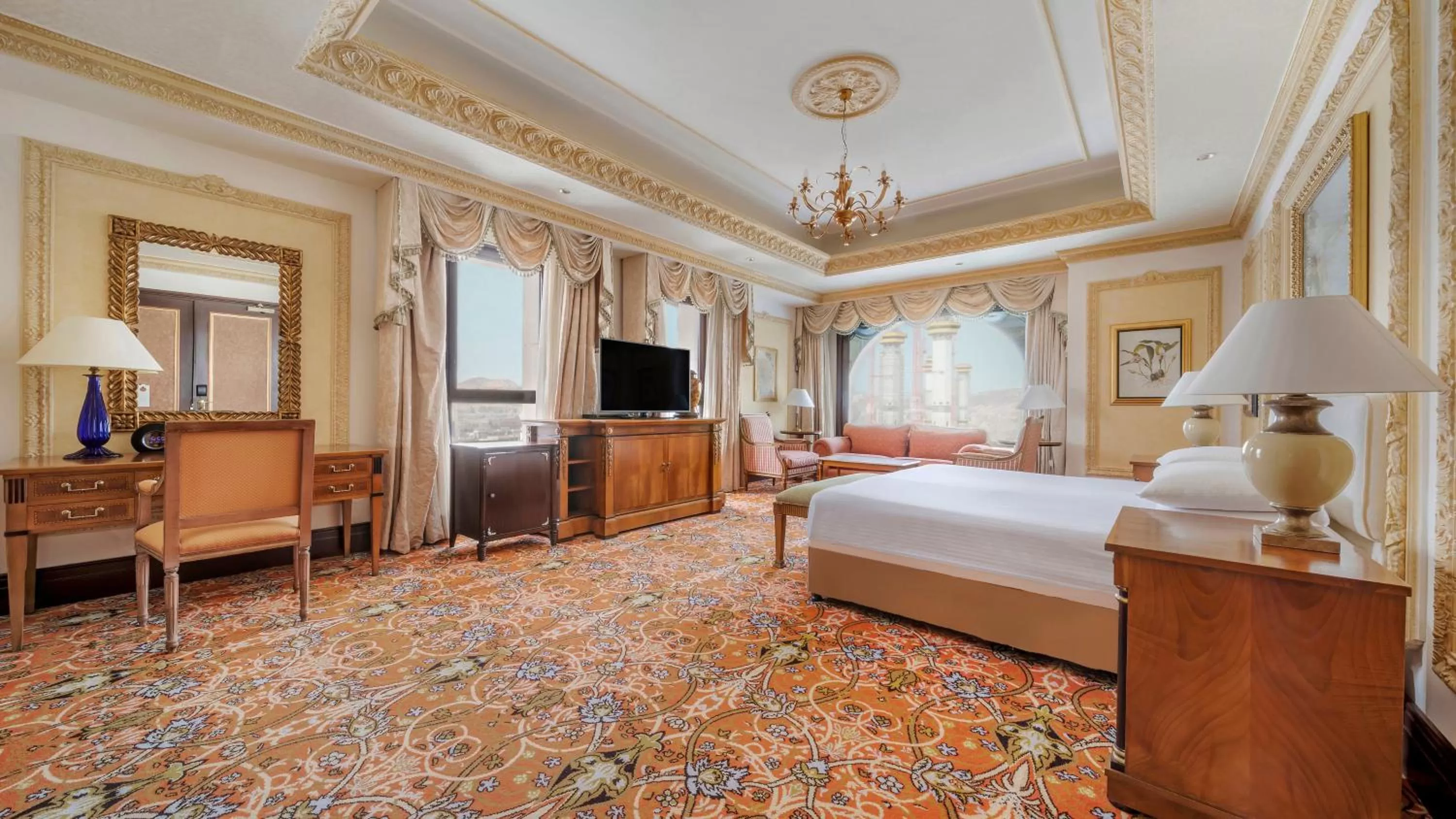 Bedroom, Bed in InterContinental Dar Al Tawhid Makkah by IHG