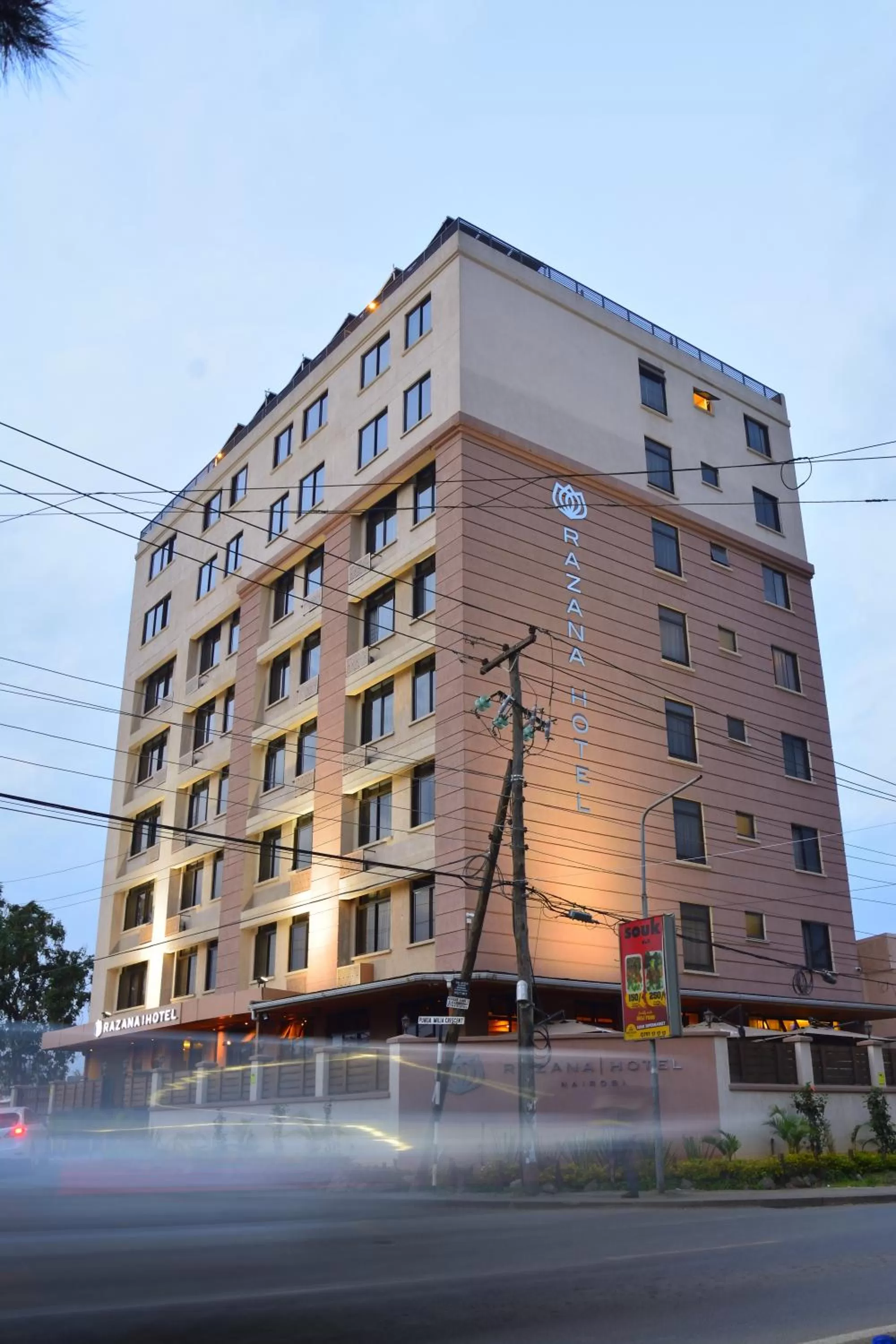 Property building in Razana Hotel