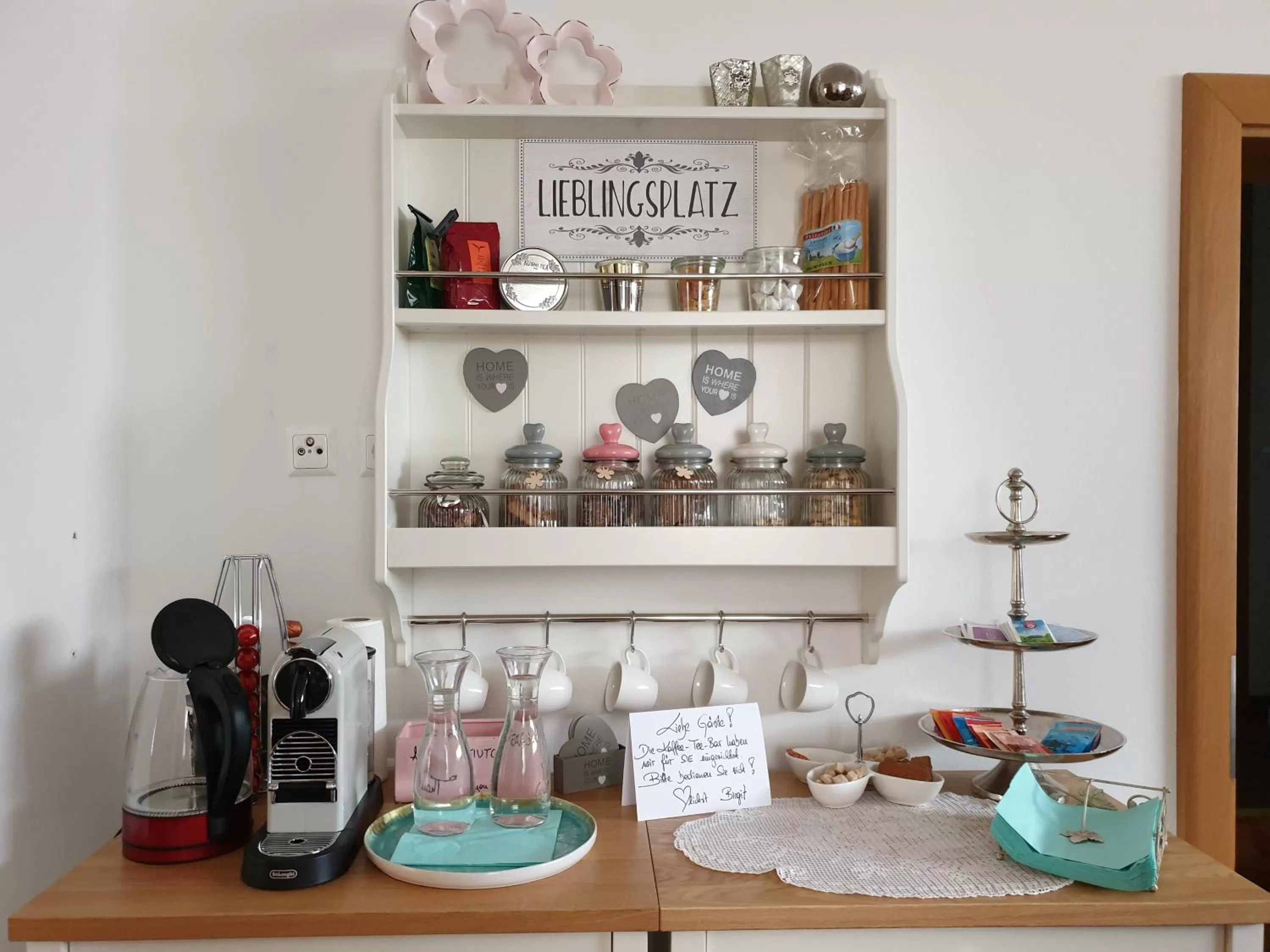 Coffee/tea facilities, Lounge/Bar in Bed and Breakfast Mittelkärnten