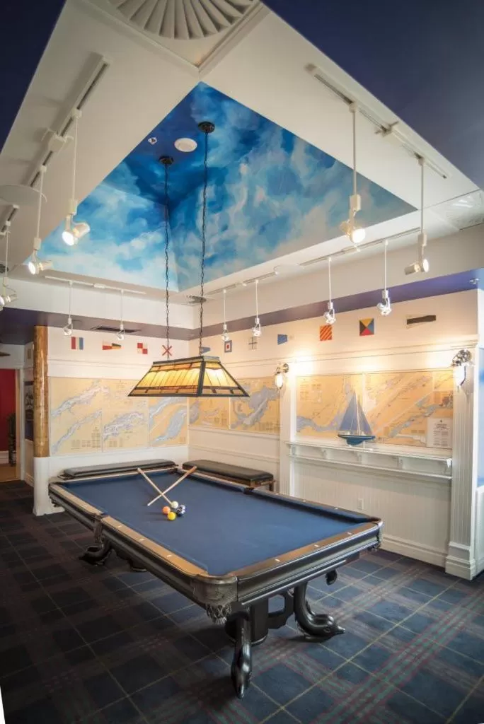 Billiard in Tall Ships Landing Coastal Resort