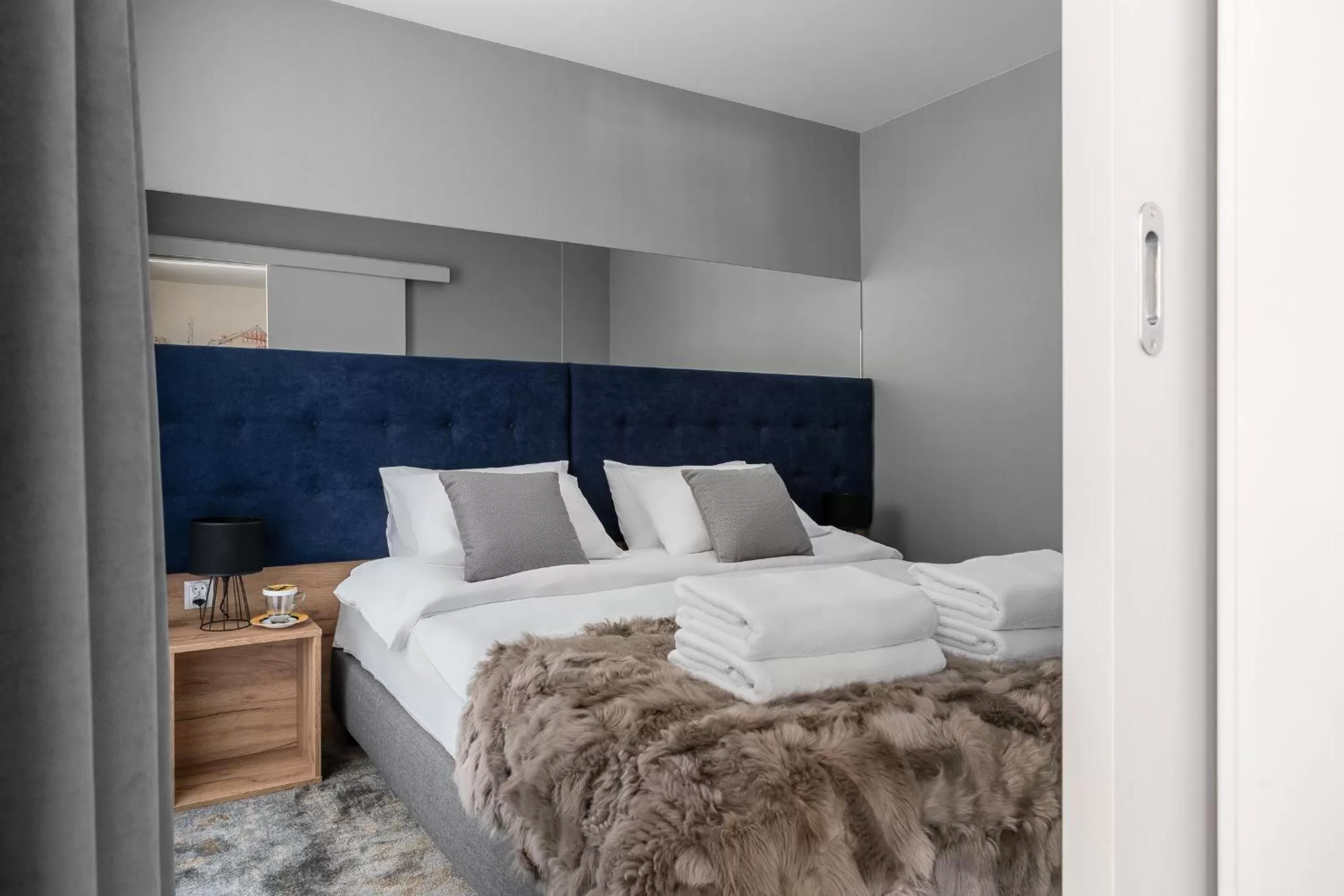 Bed in Rezydencja Morski Tygiel