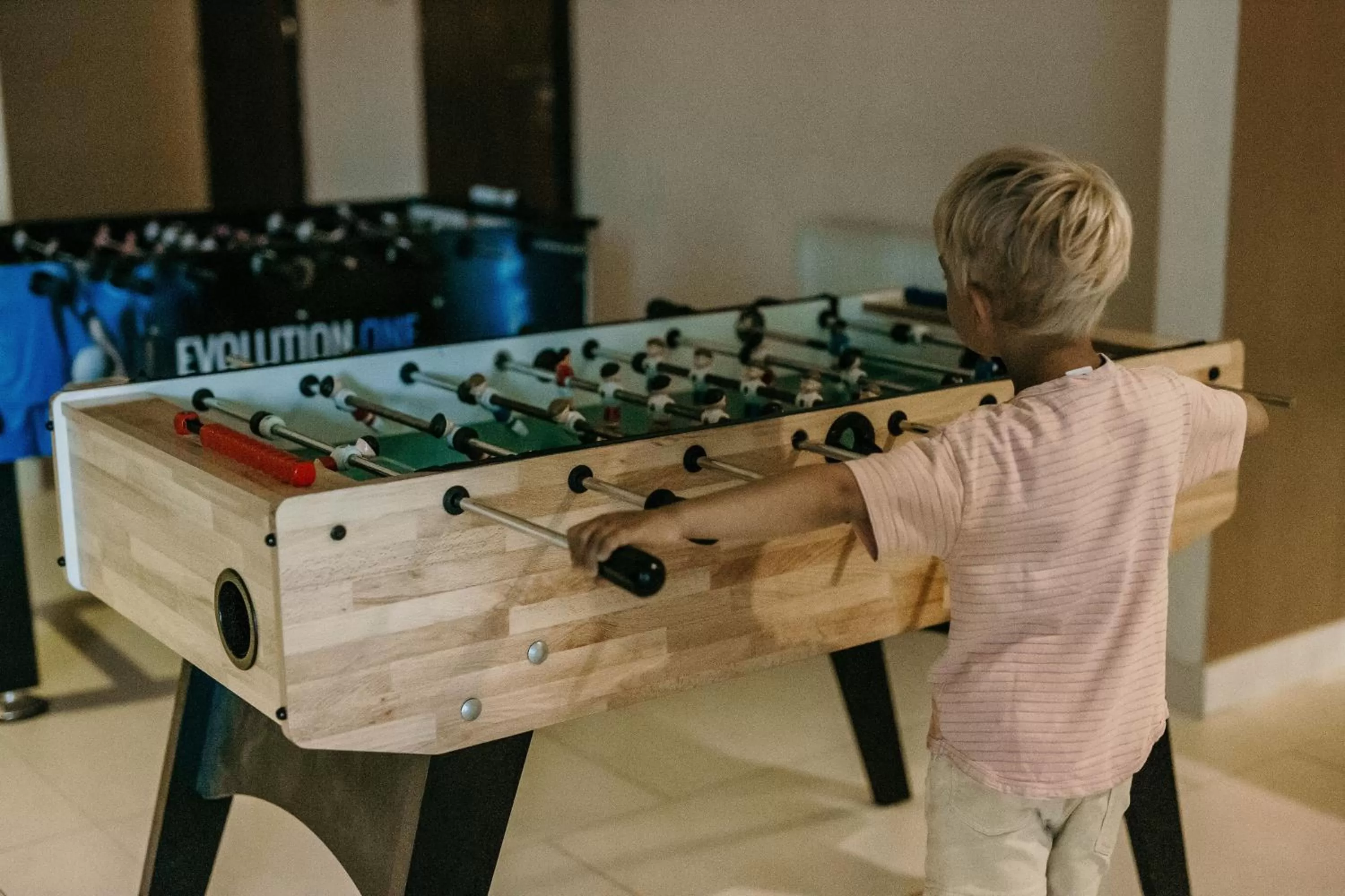 Game Room in Hotel Diva SPA