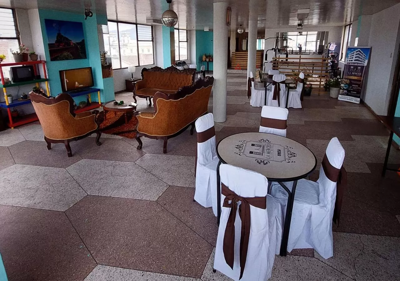 Property building in La Merced Plaza Hostal