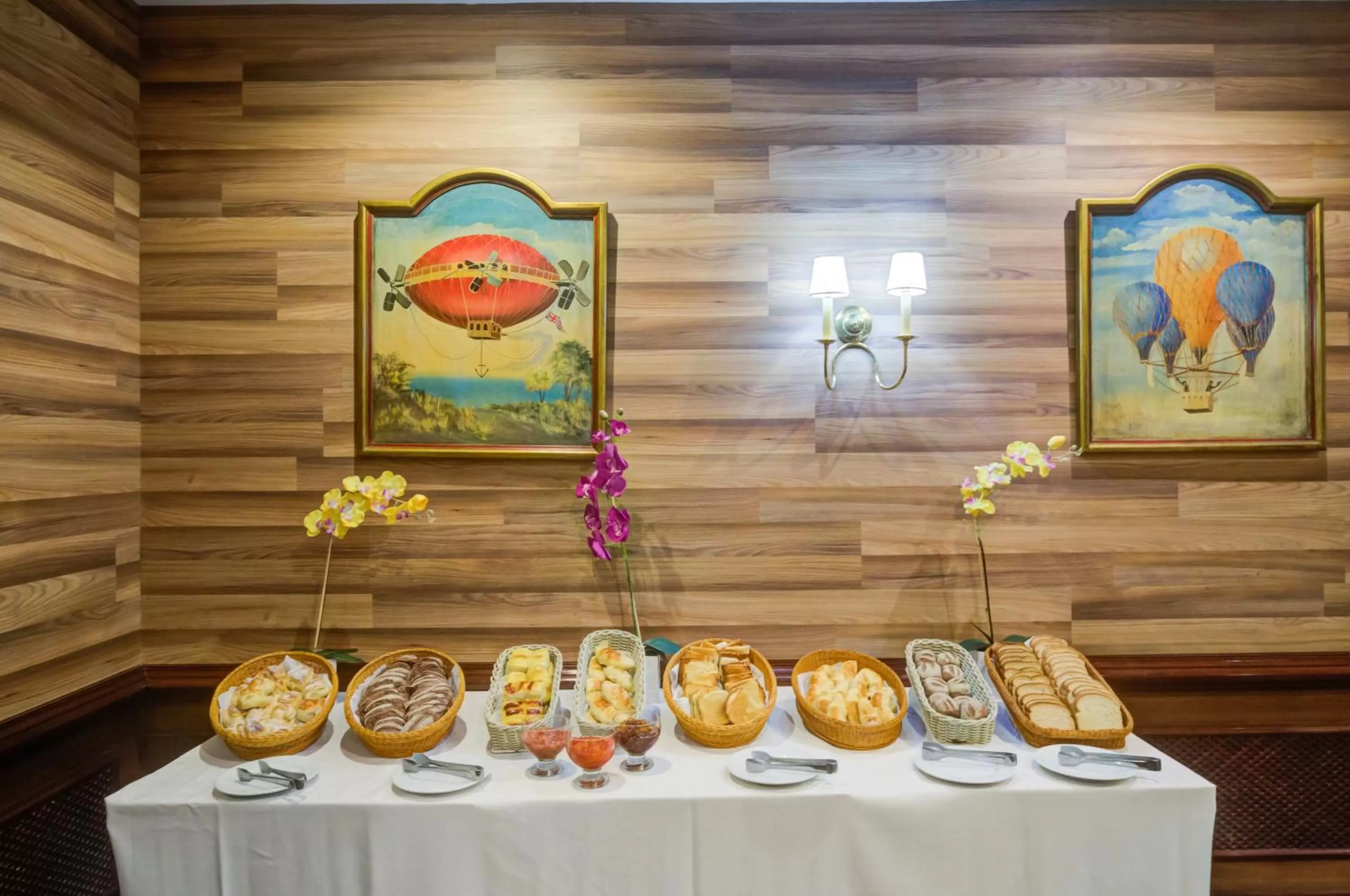 Food close-up in Rio Aeroporto Hotel Galeão