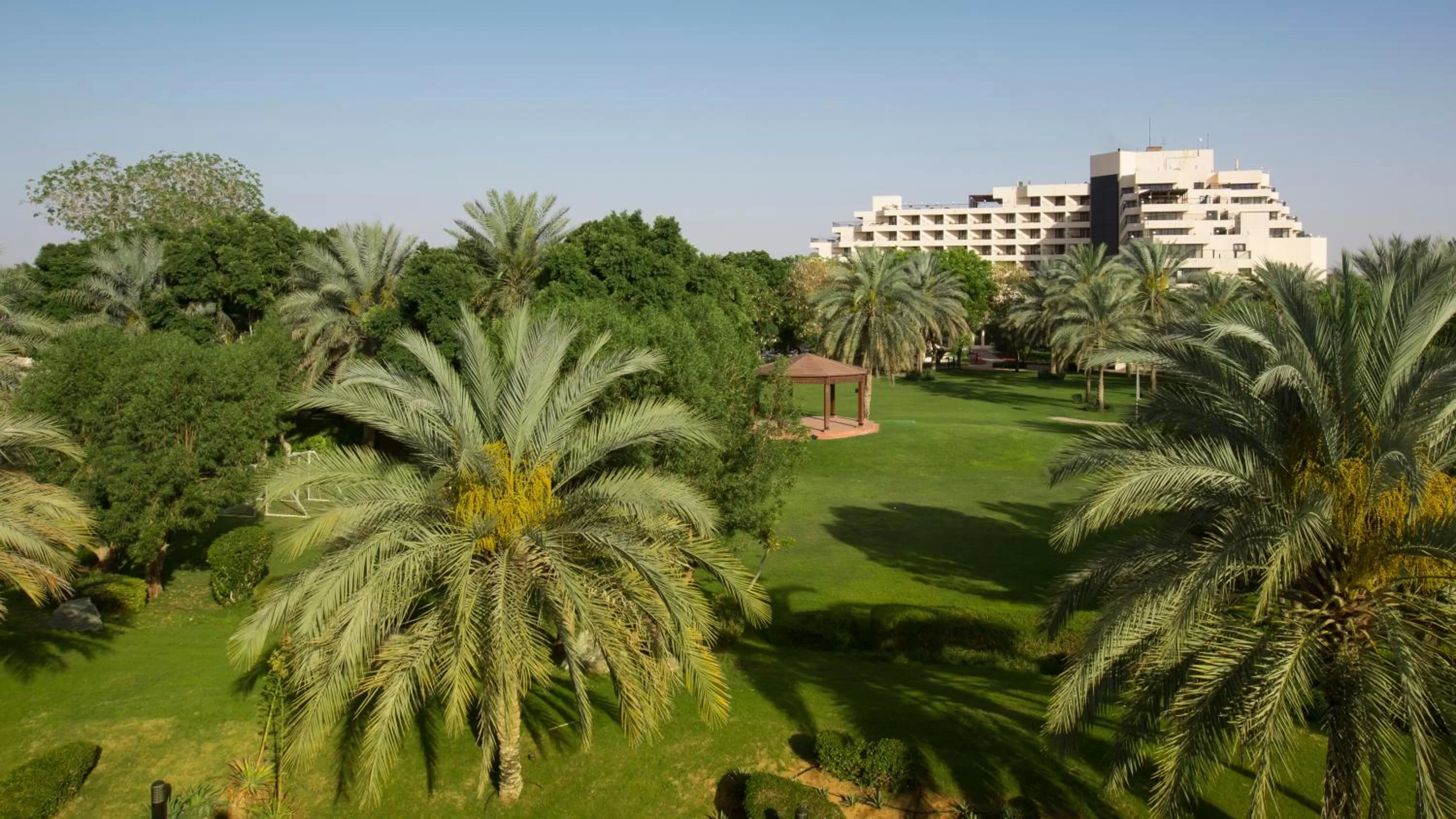 Garden in Danat Al Ain Resort