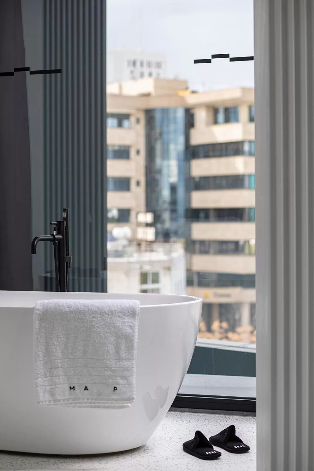 Decorative detail in MAP Boutique Hotel