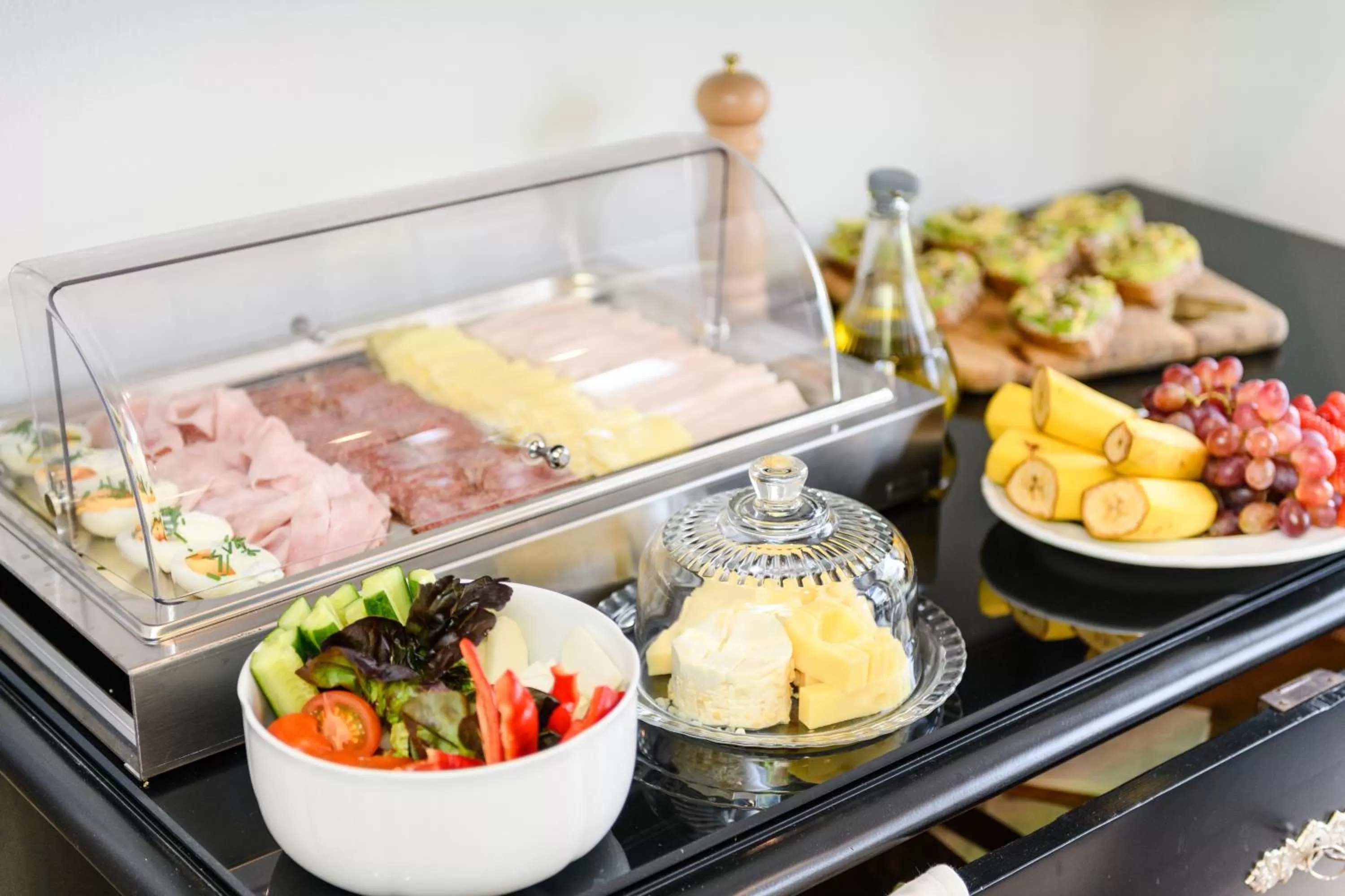 Food and drinks in HERBARIUM boutique hotel