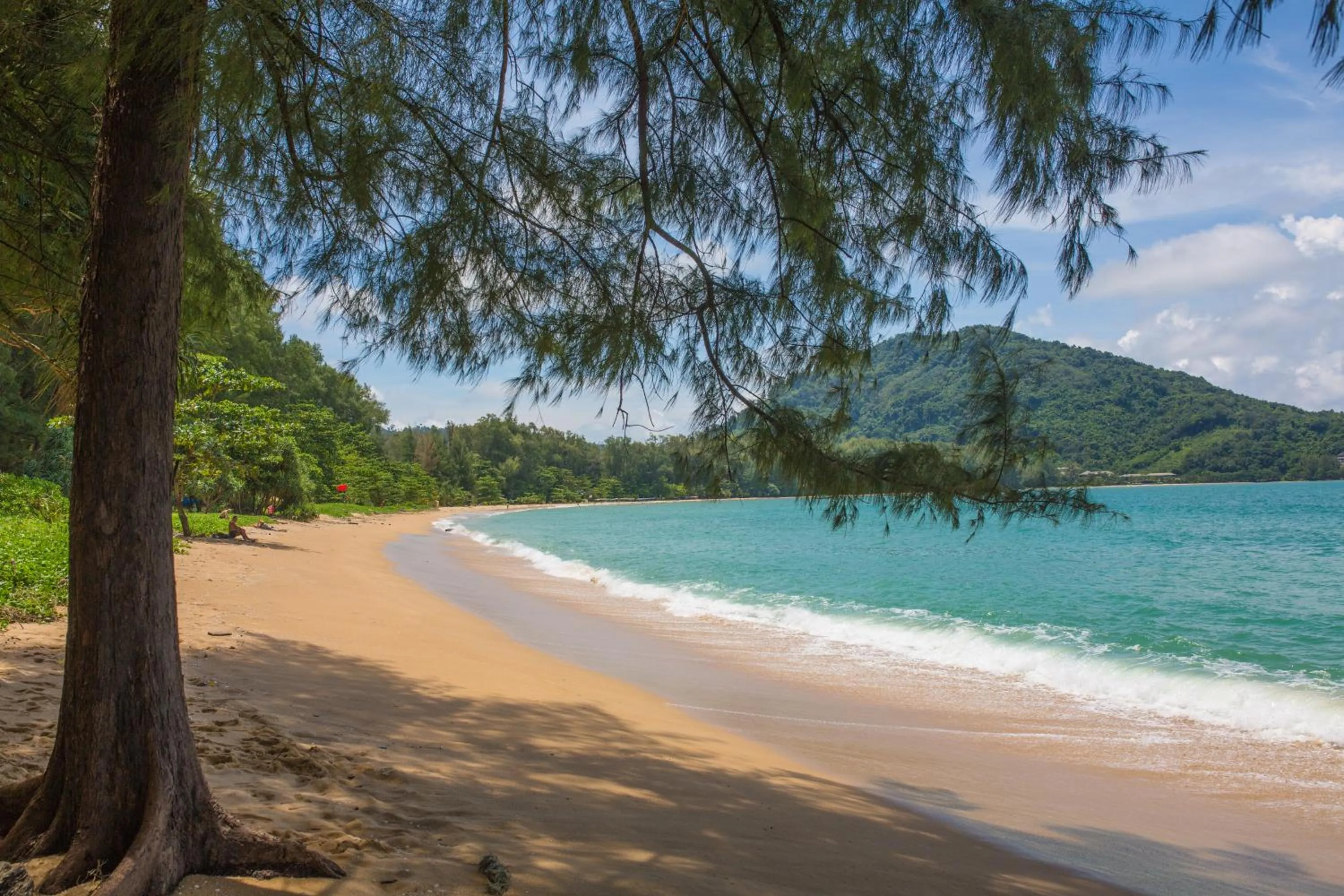 Beach in Proud Phuket, Naiyang Beach