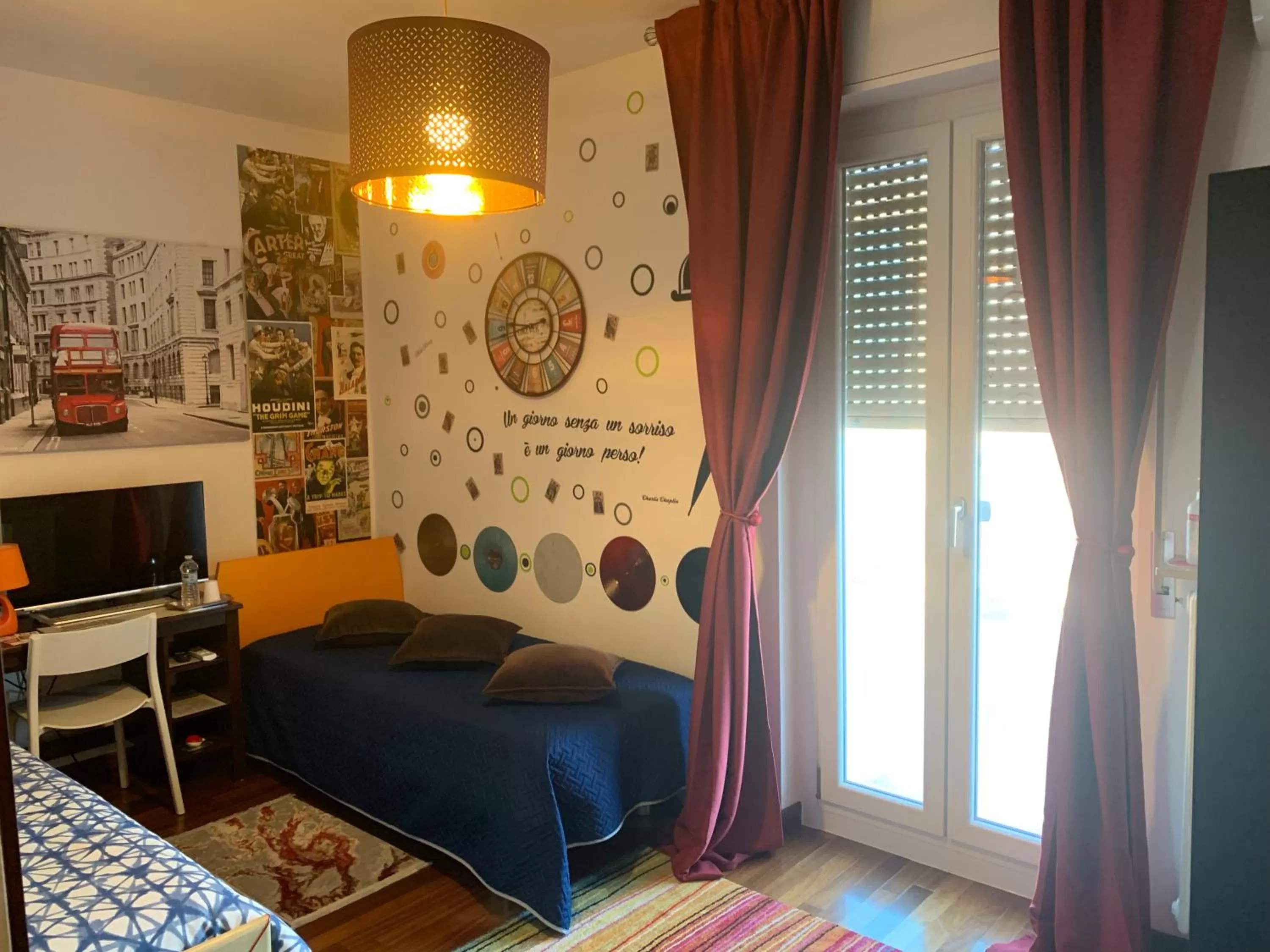 Bed in B&BMagicHouse