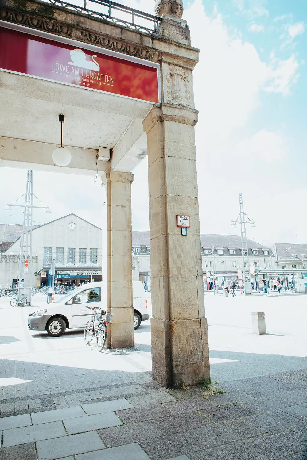 Facade/entrance in Hotel am Tiergarten