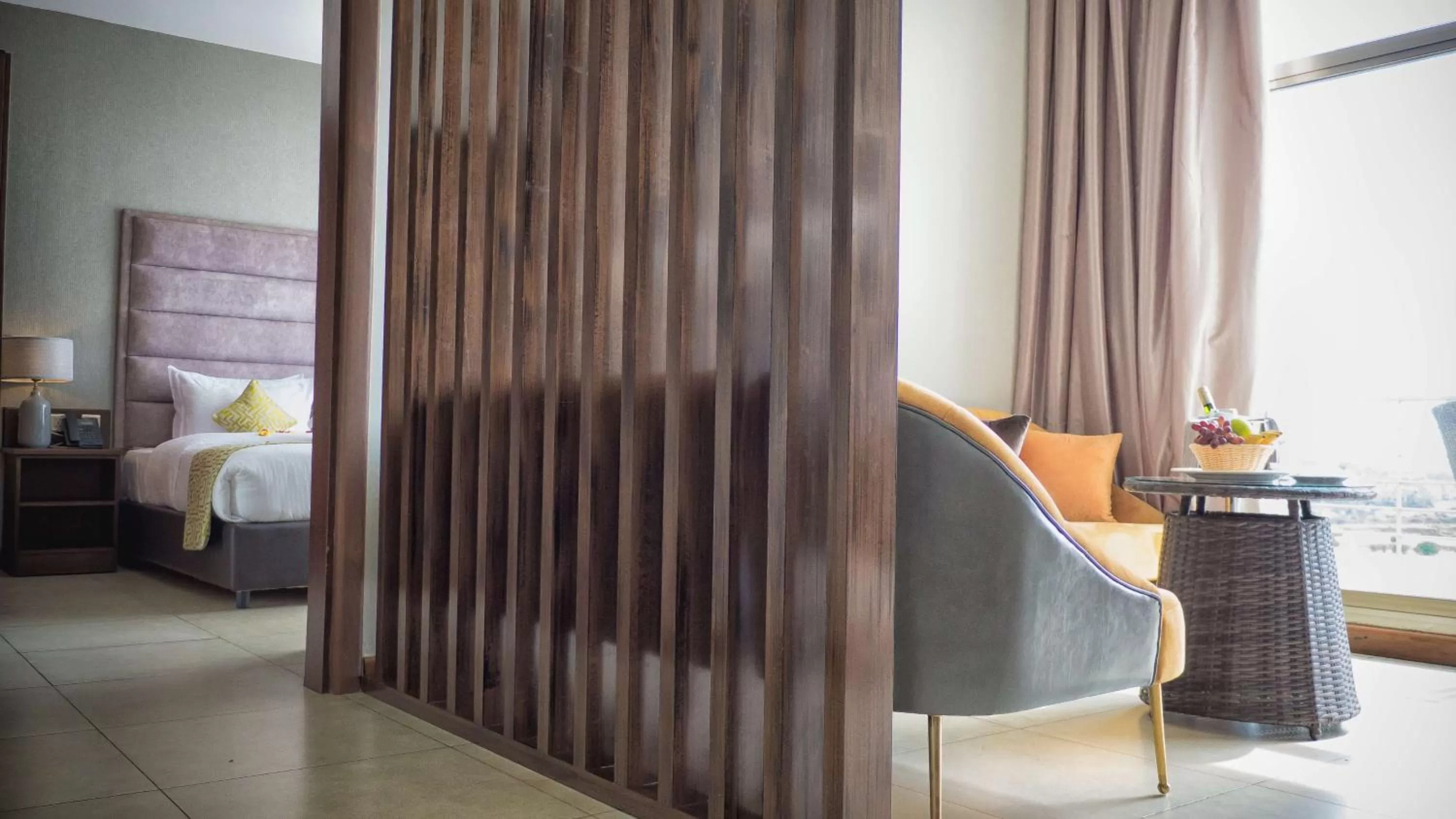 Photo of the whole room in Fairways Hotel Kisumu