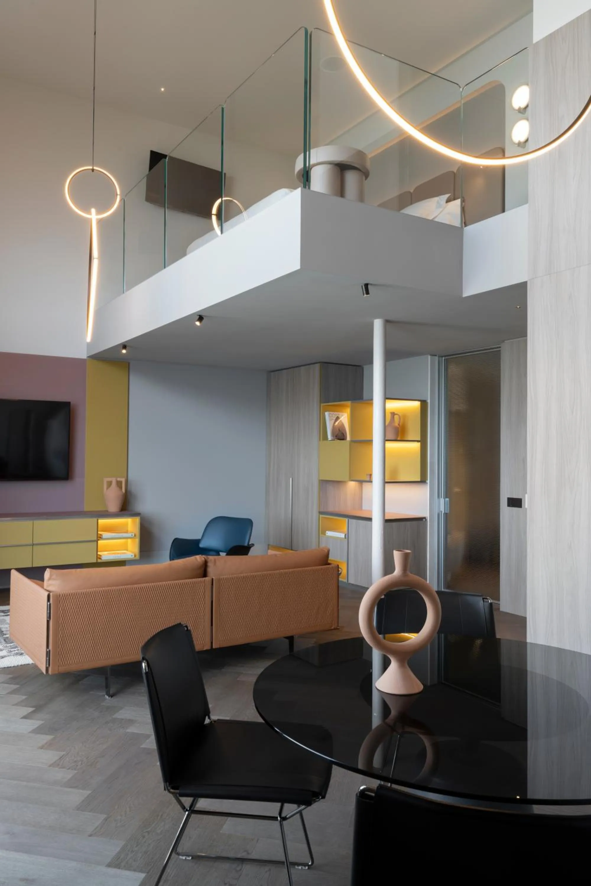 TV and multimedia in Palazzo Tirso MGallery Cagliari