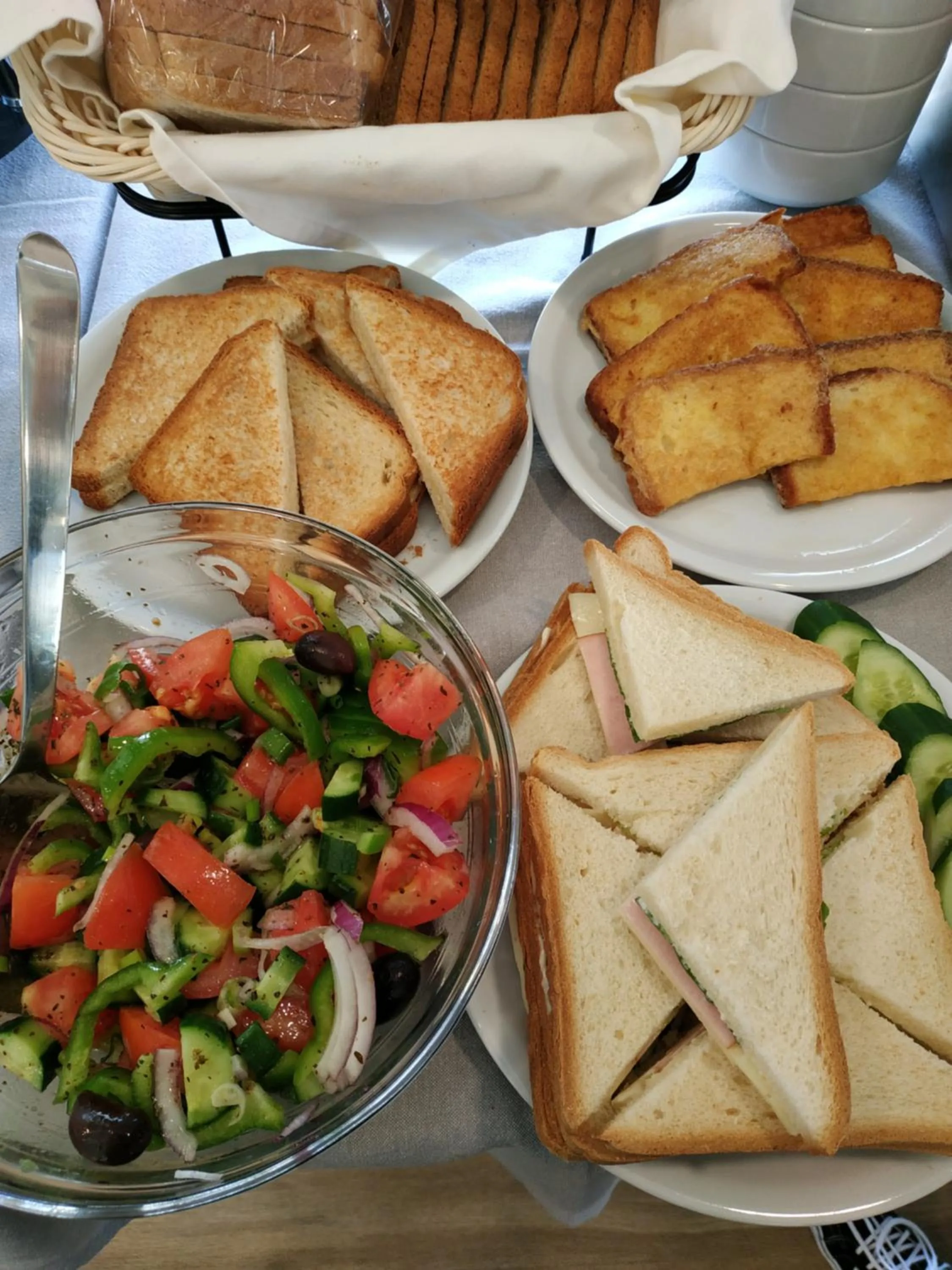 Buffet breakfast in Hotel @Syngrou Fix