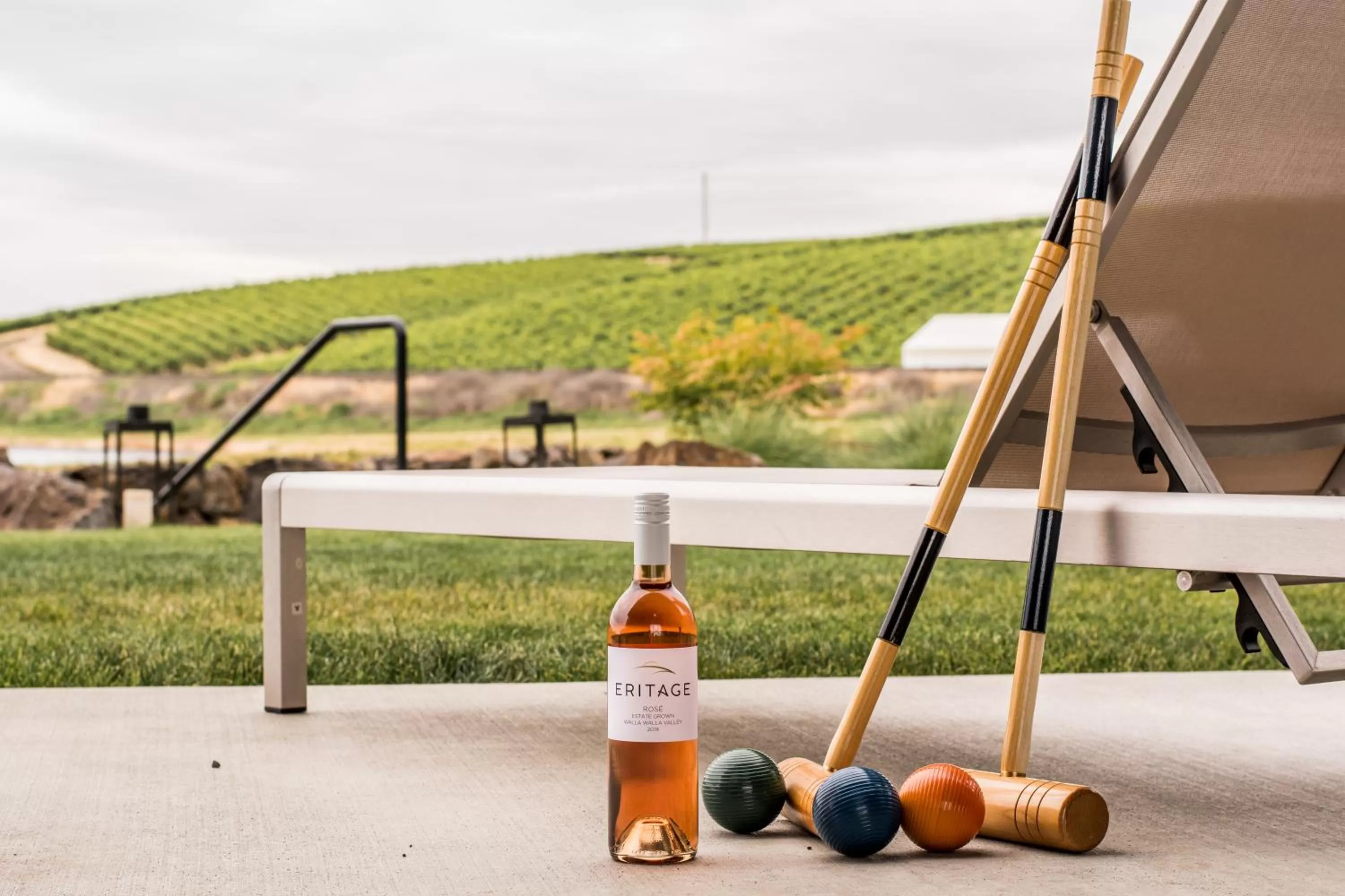 Swimming pool in Eritage Resort