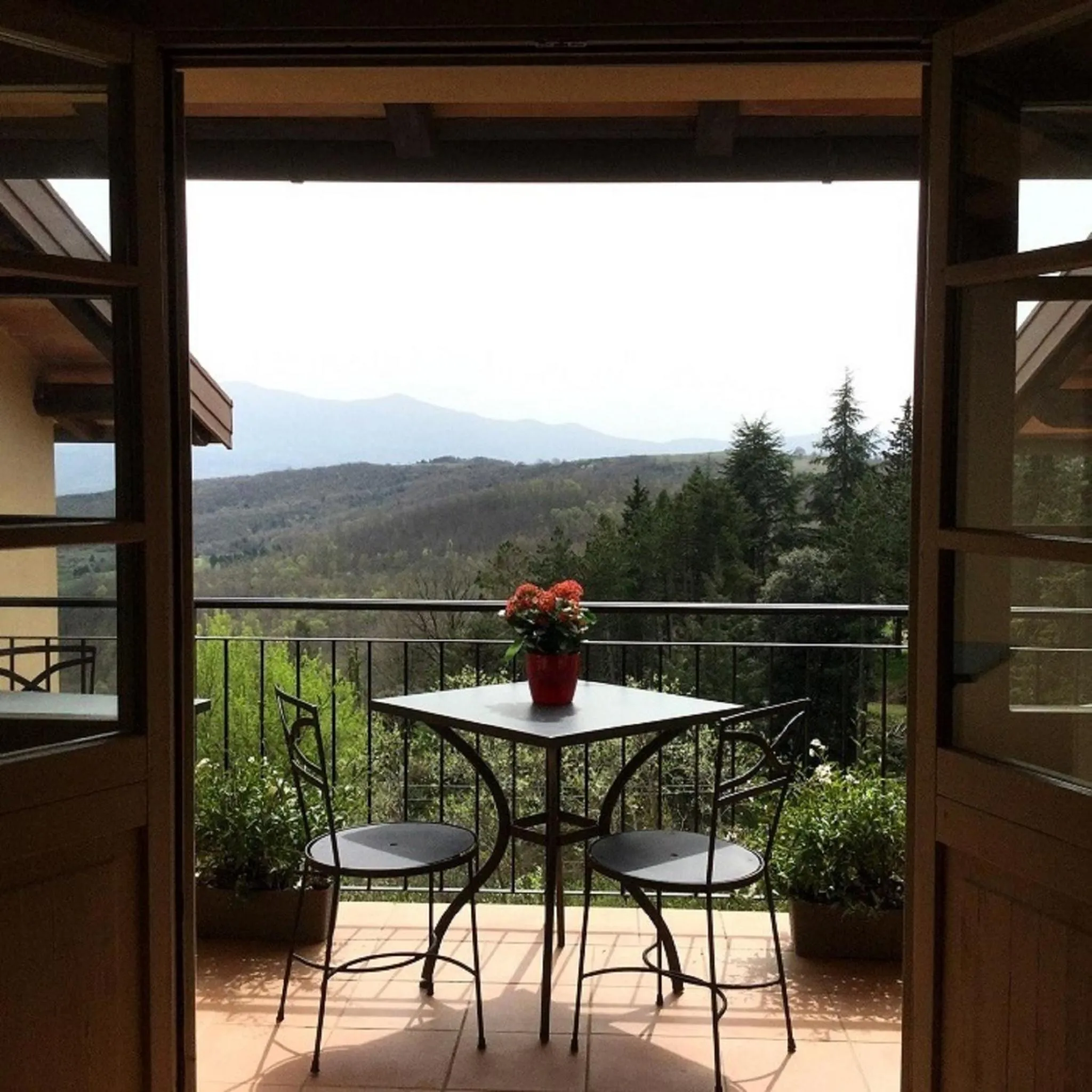 Balcony/Terrace in Si Montalcino Hotel