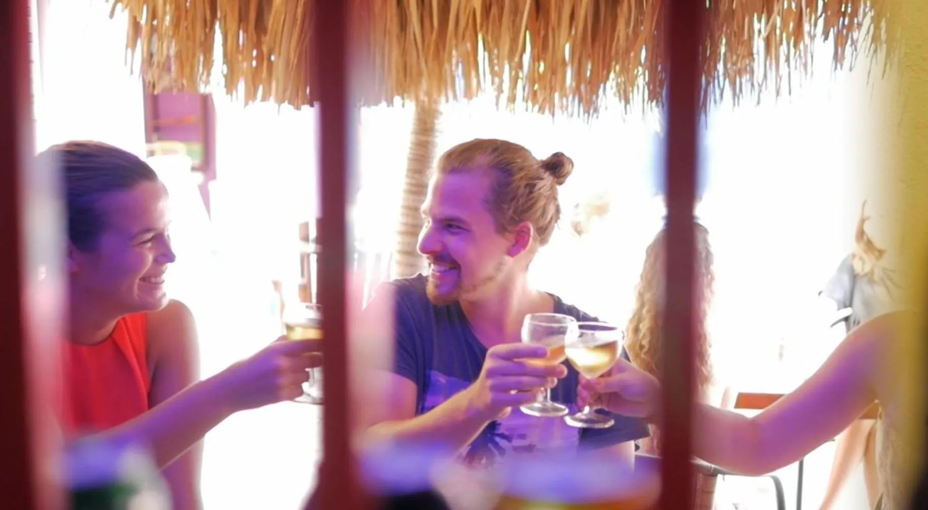 Alcoholic drinks in First Curacao Hostel