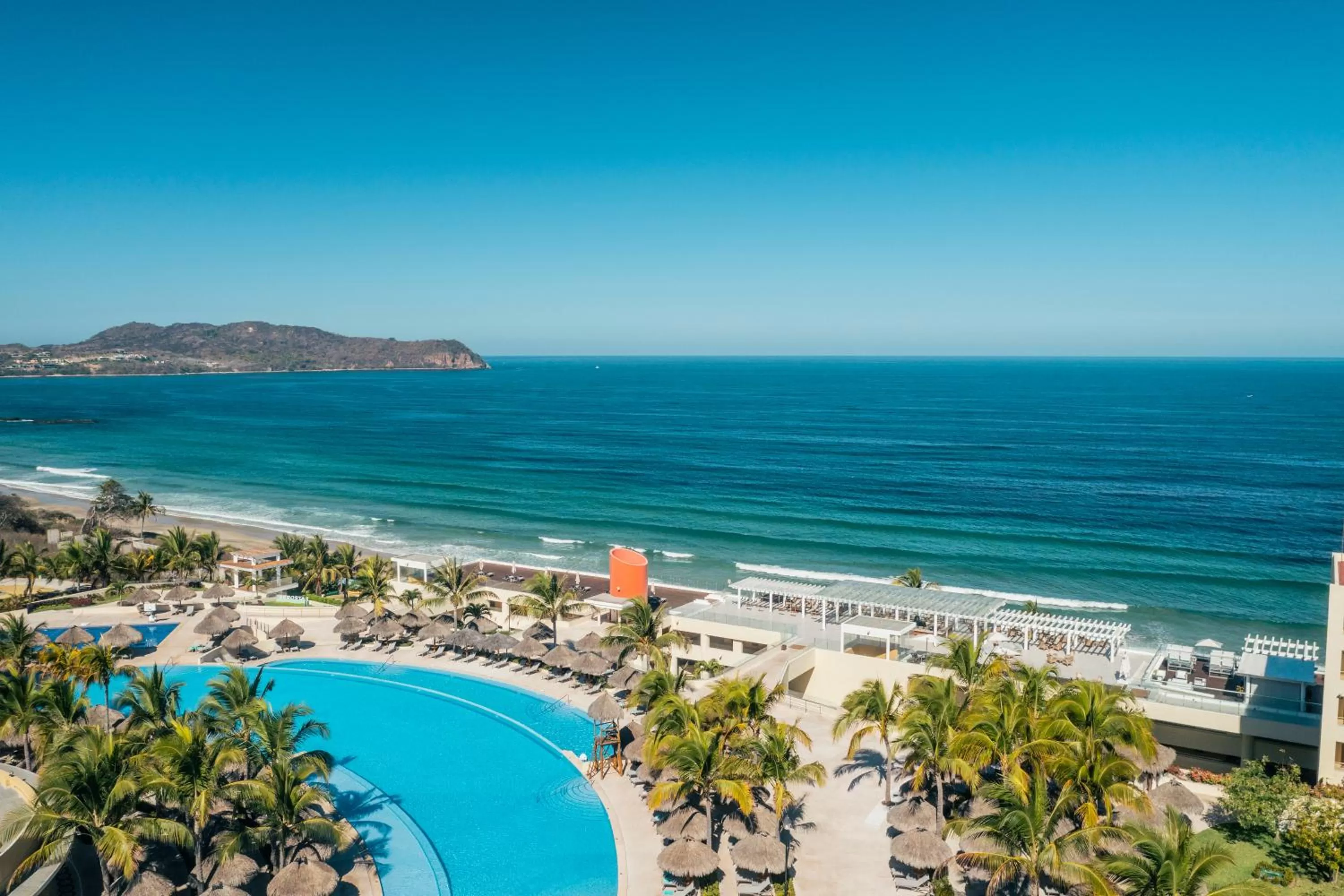 Bird's eye view in Iberostar Selection Playa Mita - All Inclusive