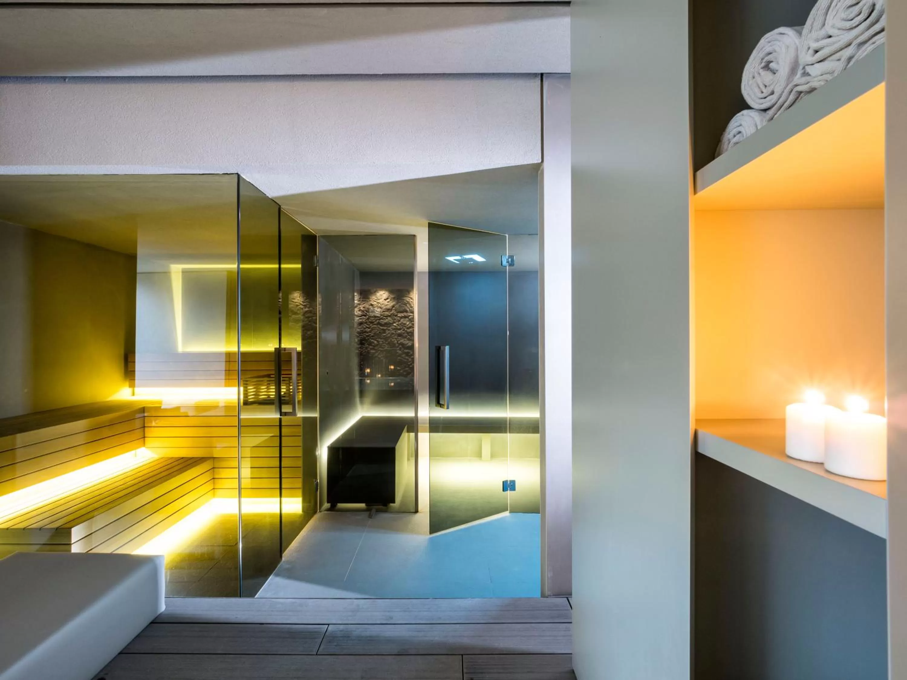 Sauna, Bed in Zash Country Boutique hotel & SPA