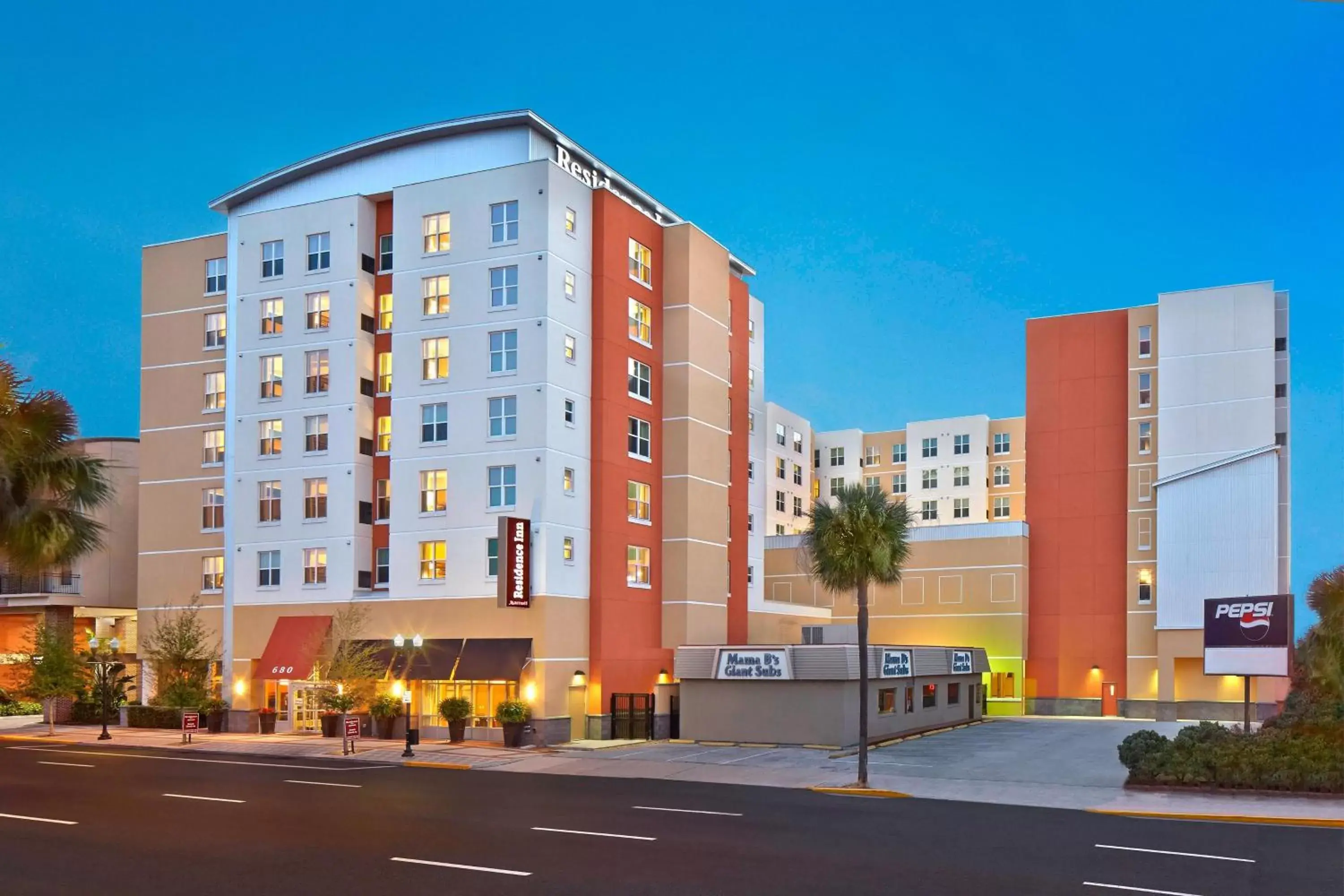 Residence Inn by Marriott Orlando Downtown Residence Inn by Marriott Orlando Downtown