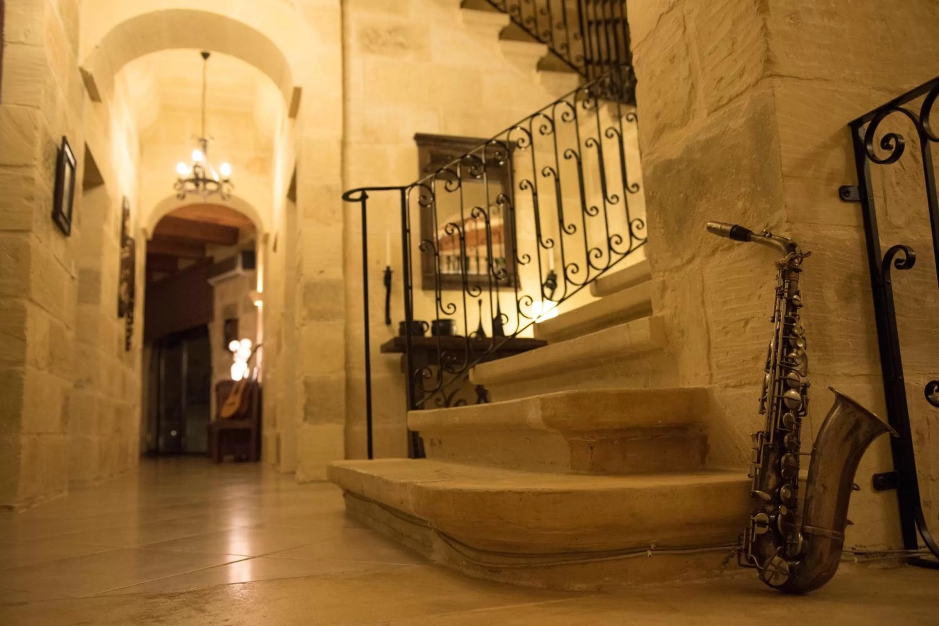 Facade/entrance in Ferrieha B&B