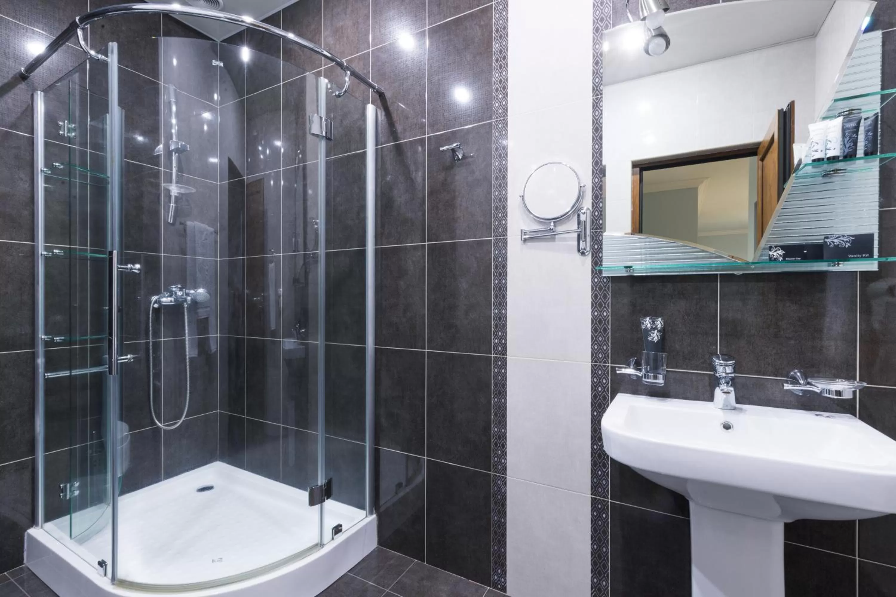 Bathroom in La Defense Hotel Yerevan