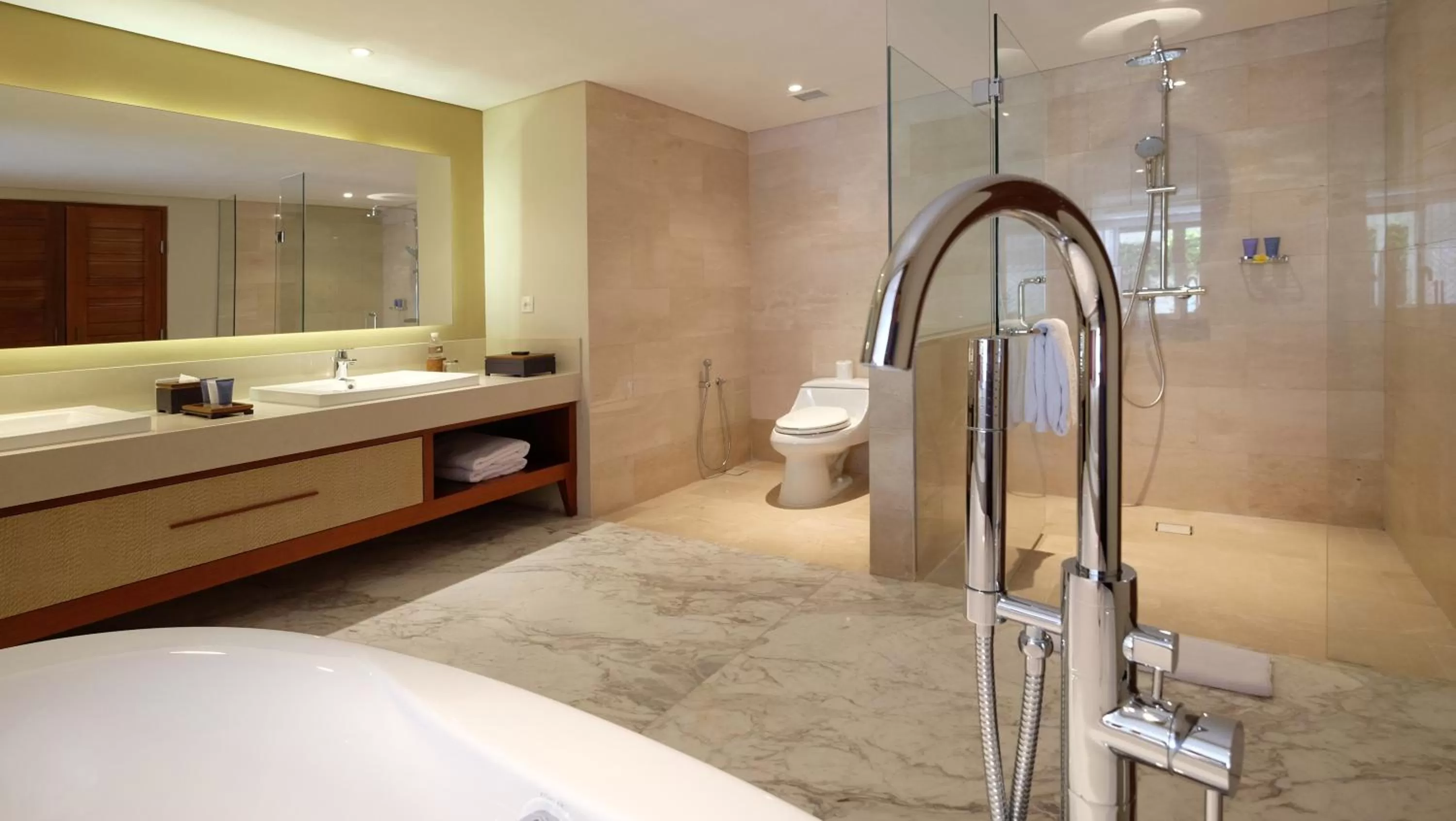 Toilet in The Bandha Hotel & Suites