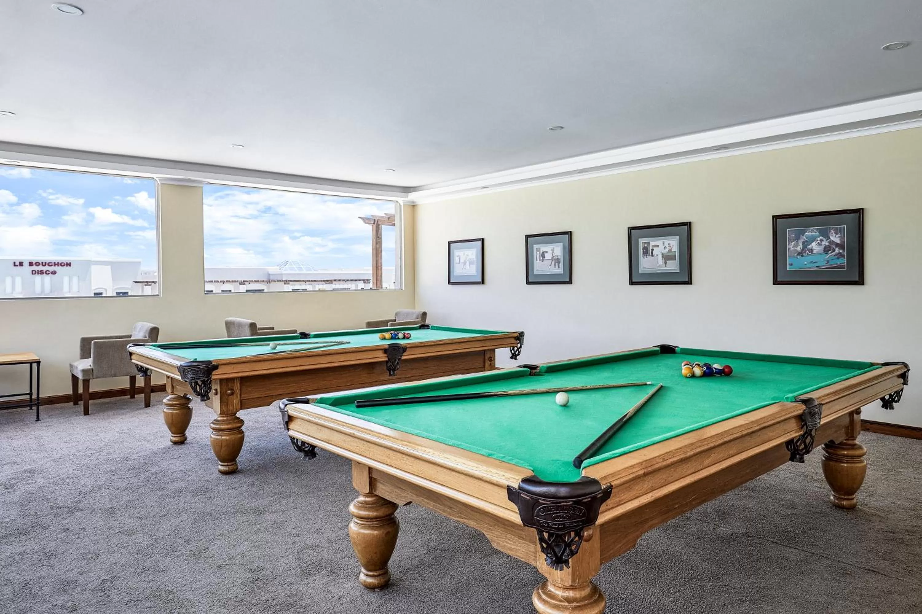Billiard in Iberotel Casa Del Mar Resort