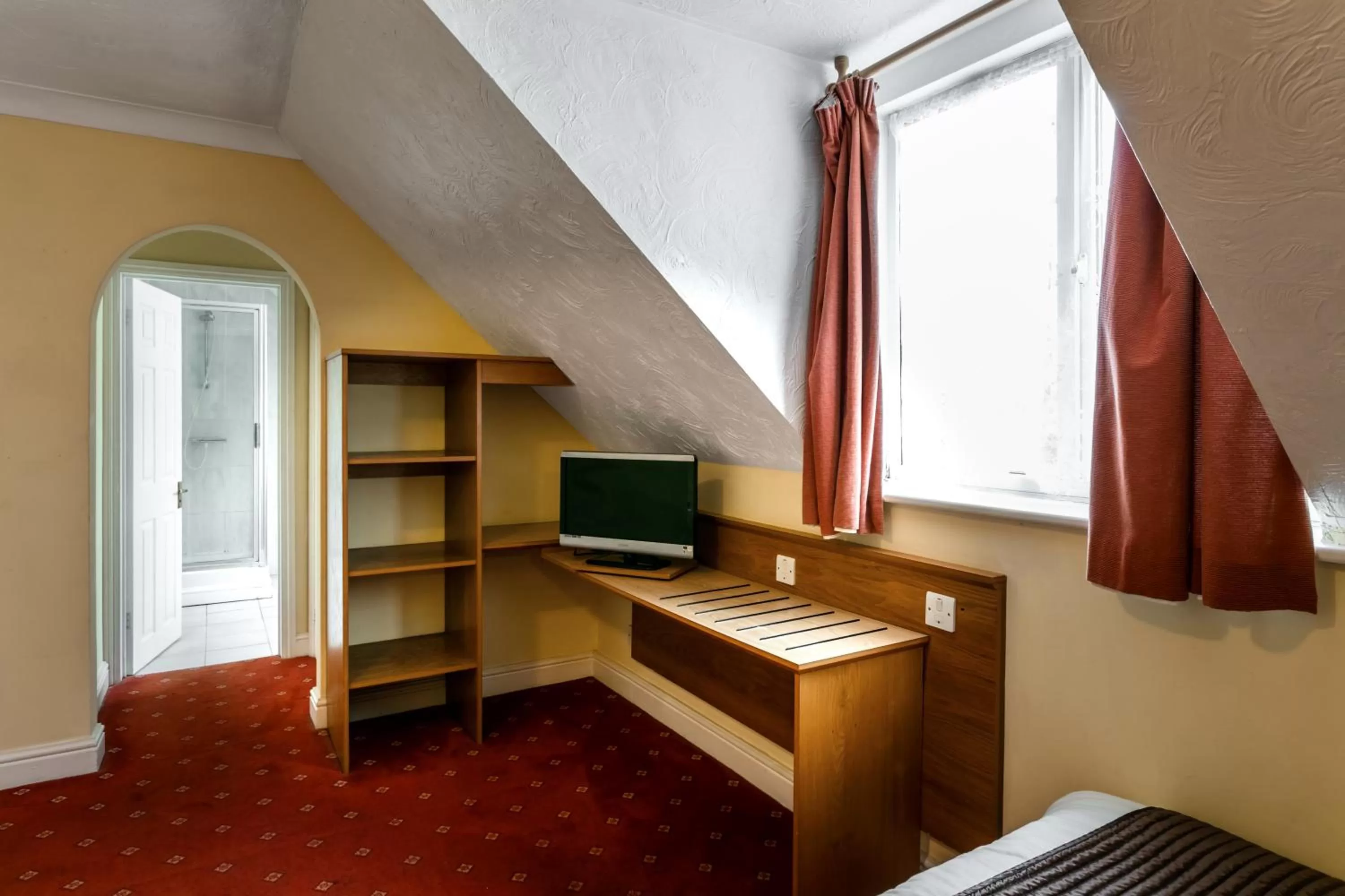 TV and multimedia in Roydon Marina Village Hotel