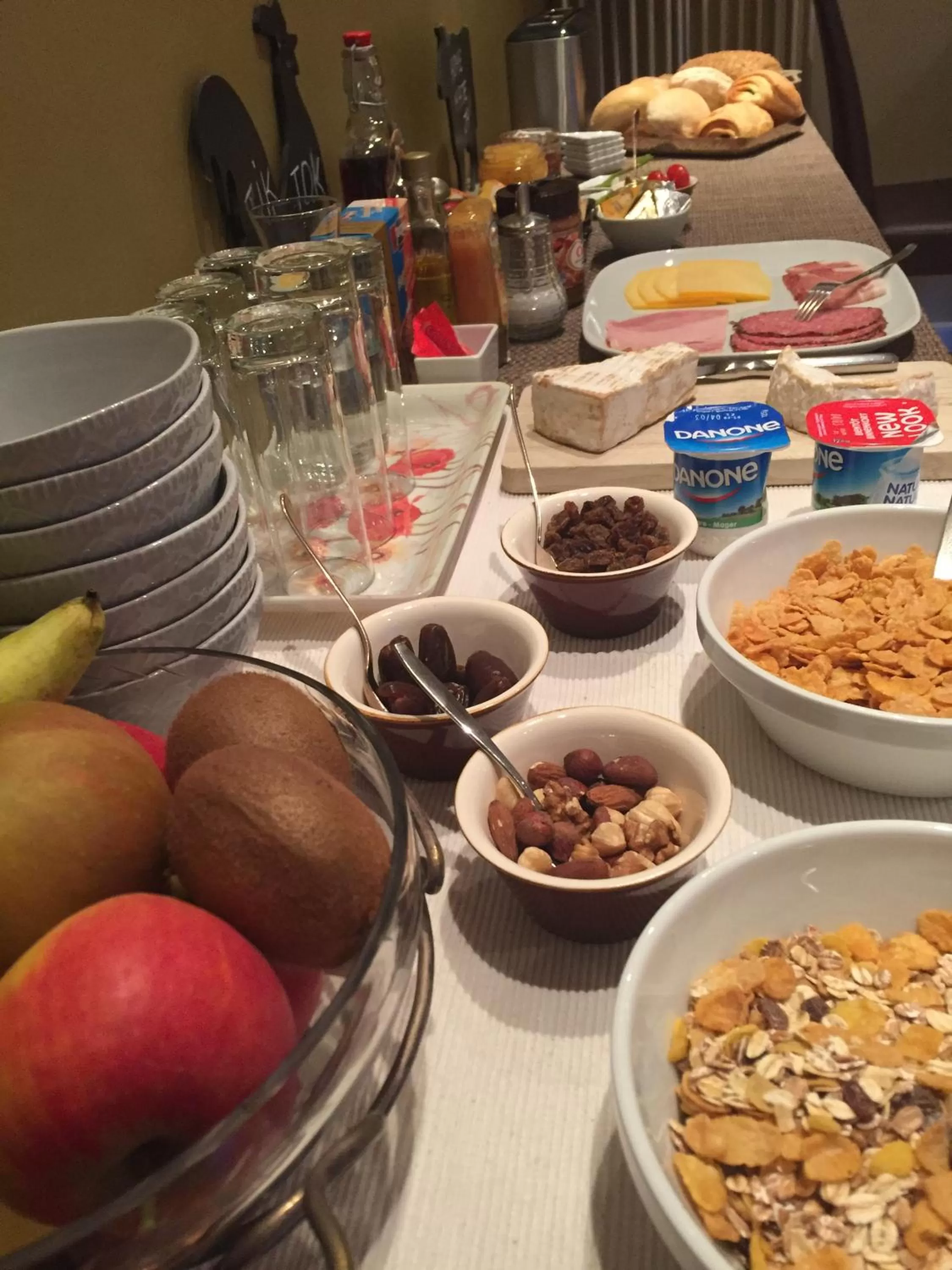 Food close-up in B&B Sabbajon