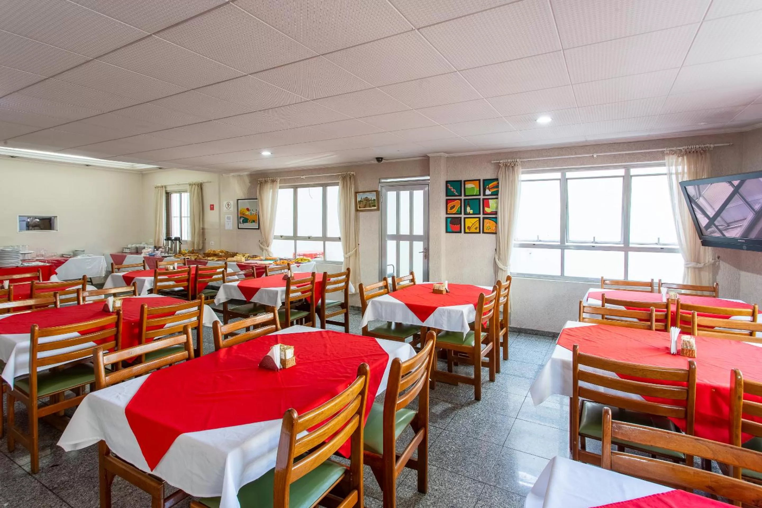 Breakfast in VOA San José Palace Hotel