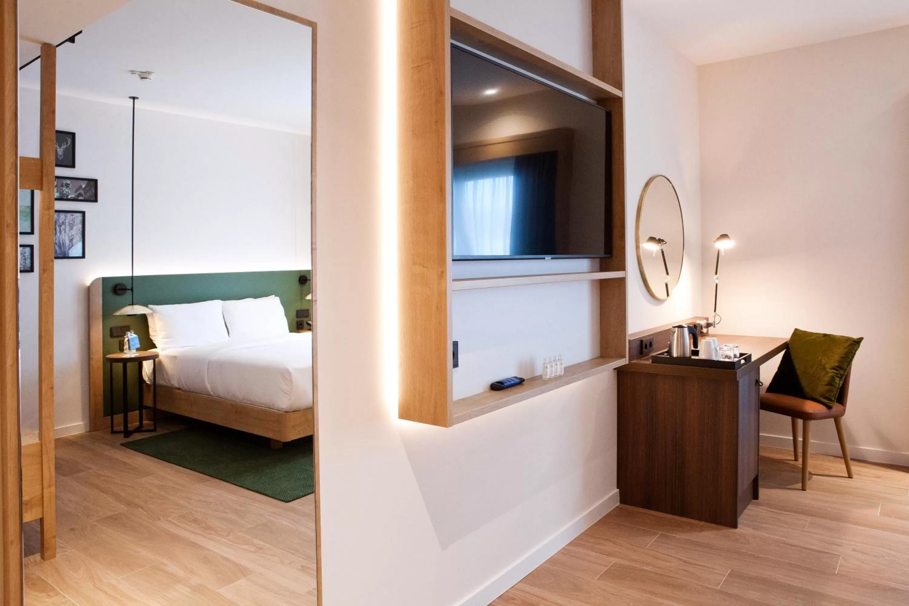 Bed in Hilton Garden Inn Munich Messe