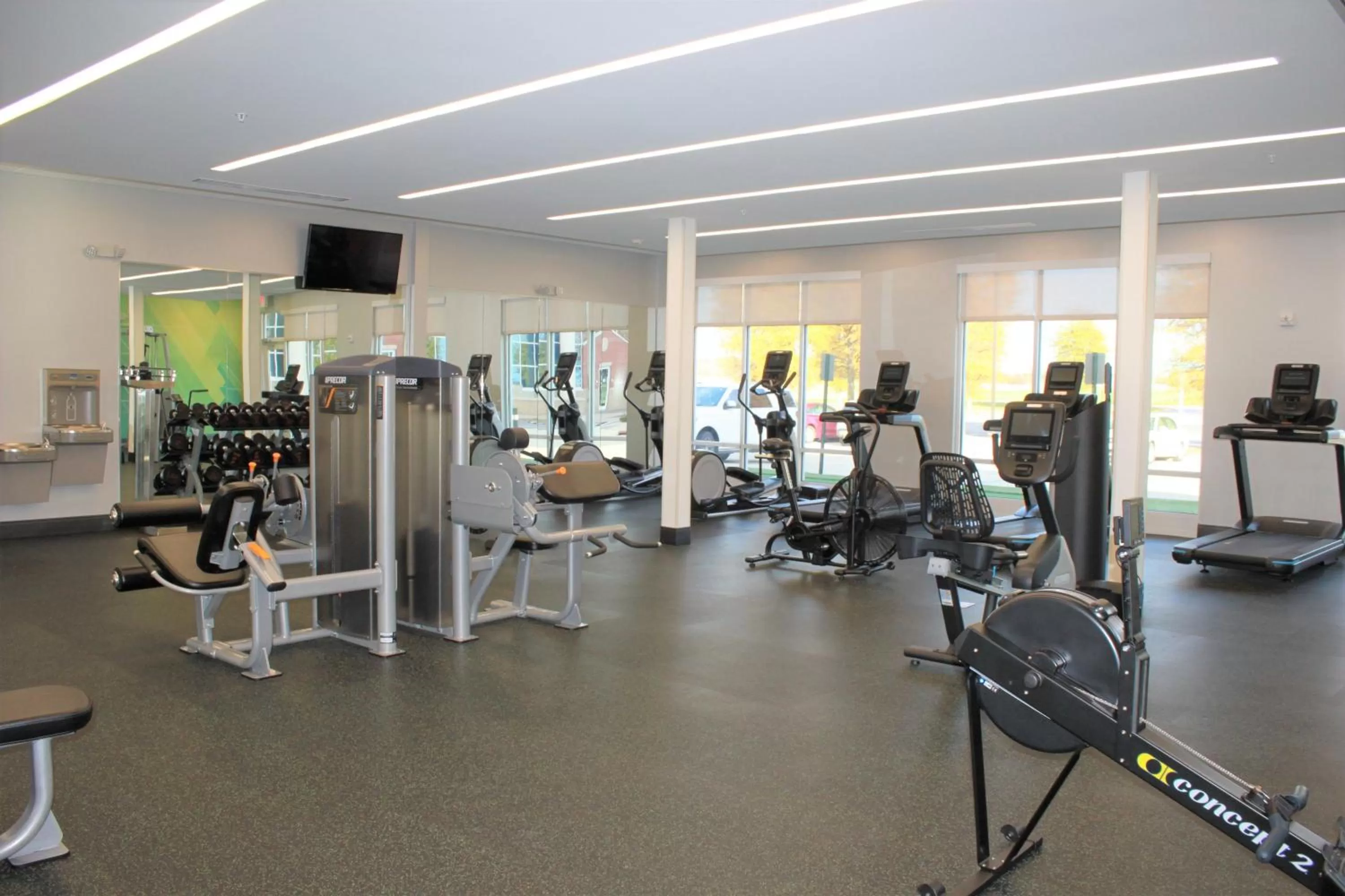 Fitness centre/facilities in Holiday Inn & Suites - Hopkinsville - Convention Ctr by IHG