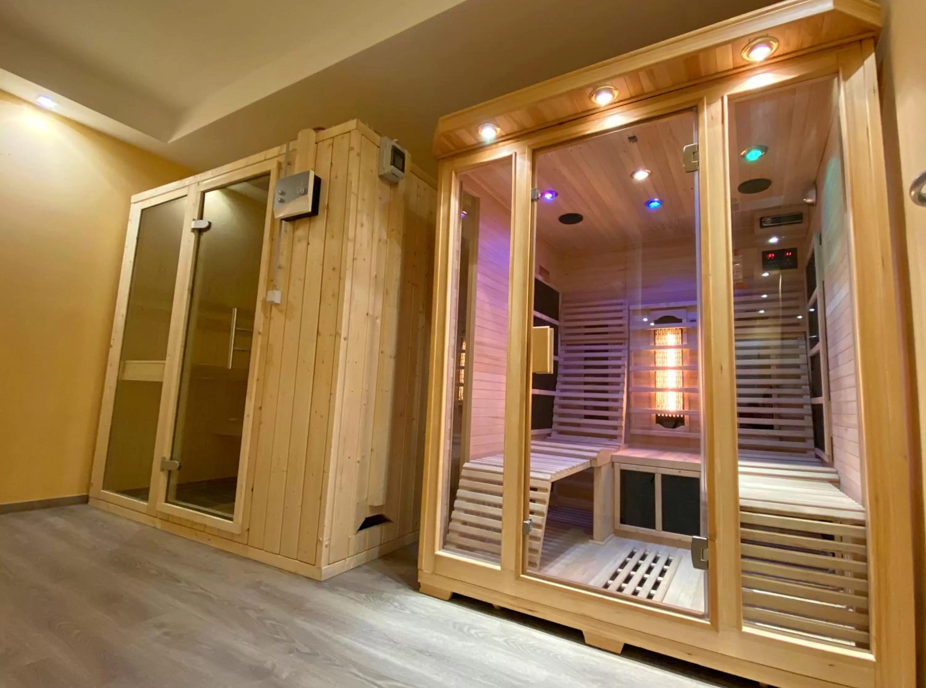 Sauna in REGIOHOTEL Quedlinburger Hof Quedlinburg