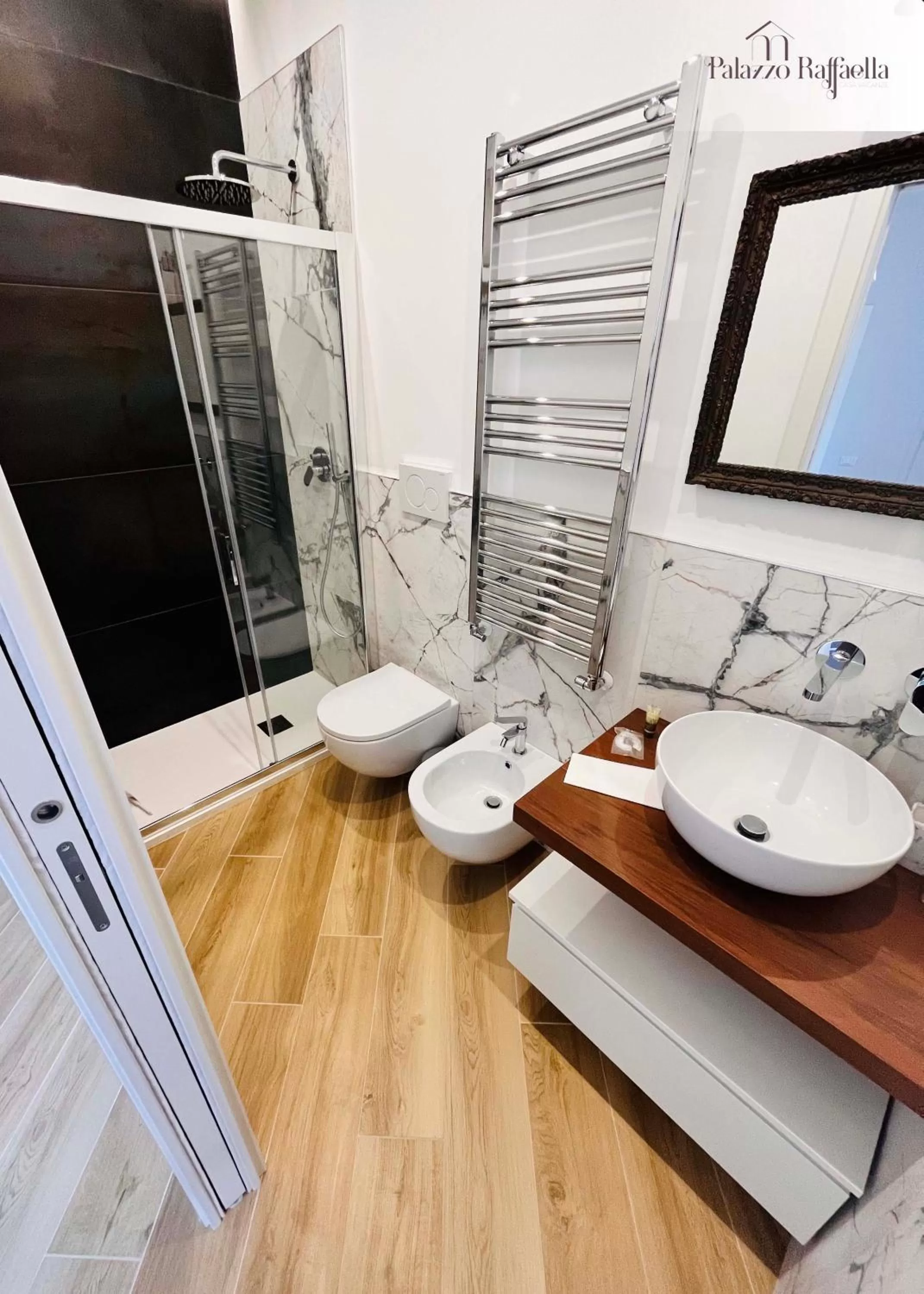 Bathroom in Palazzo Raffaella Casa vacanze