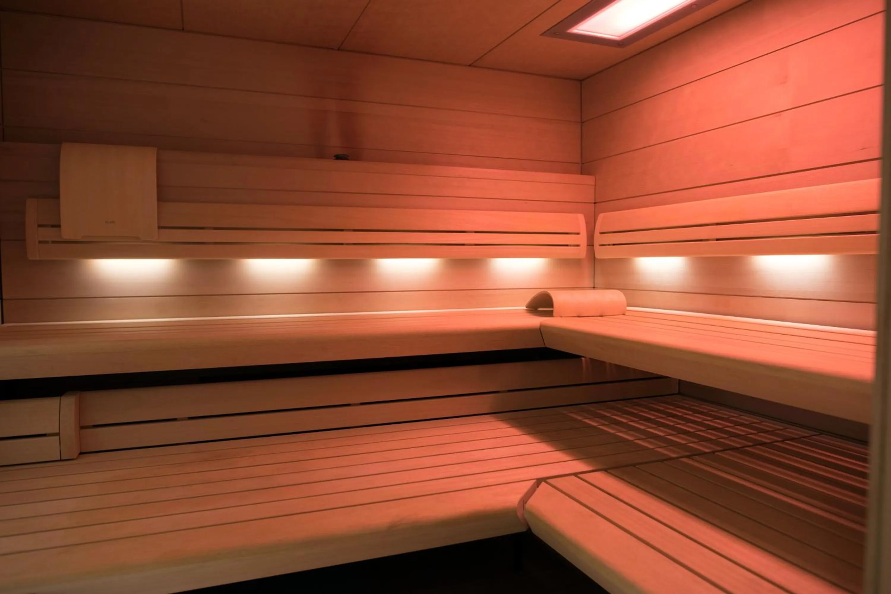 Sauna in Townhouse Apartments Maastricht