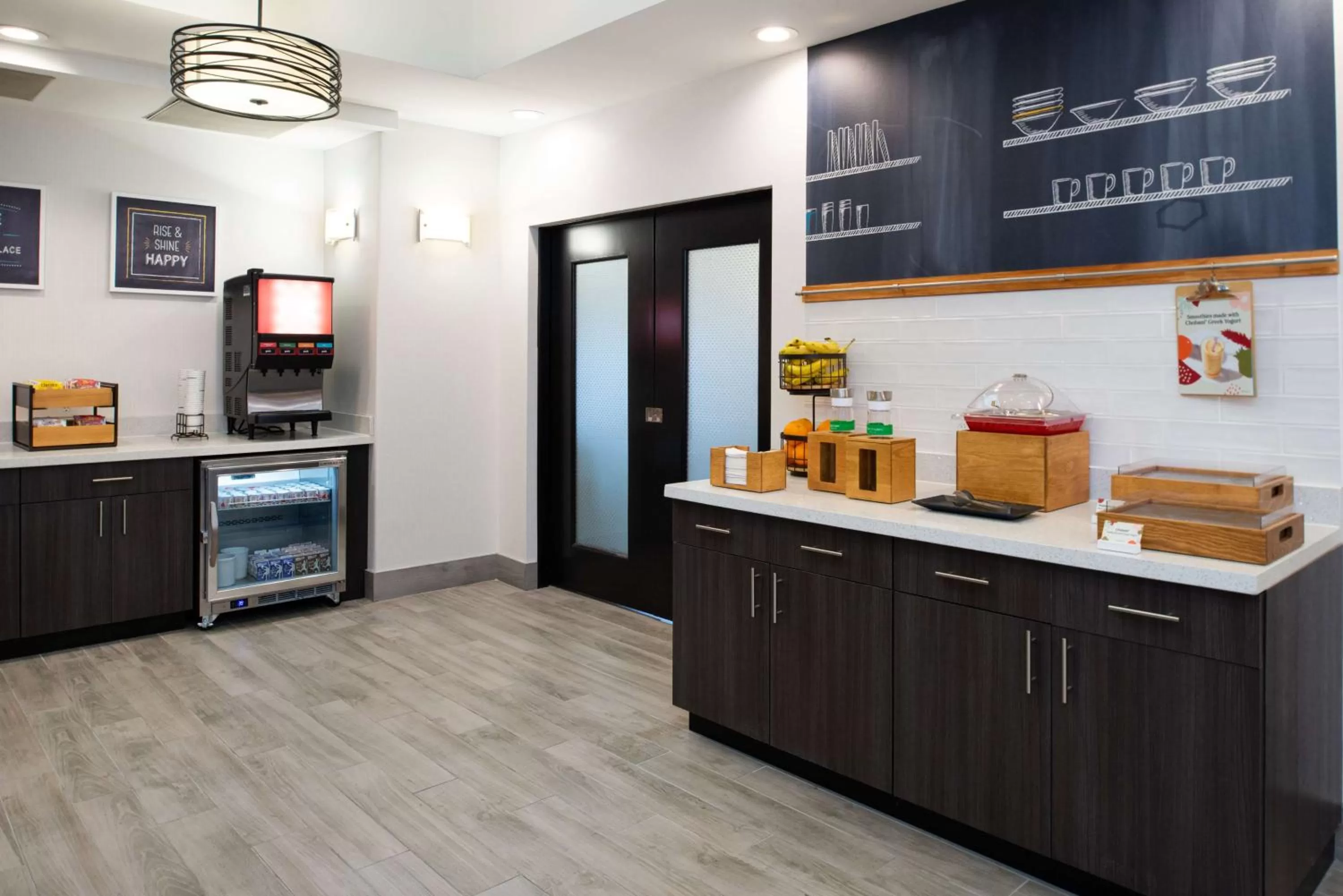 Breakfast in Hampton Inn Kansas City Northeast