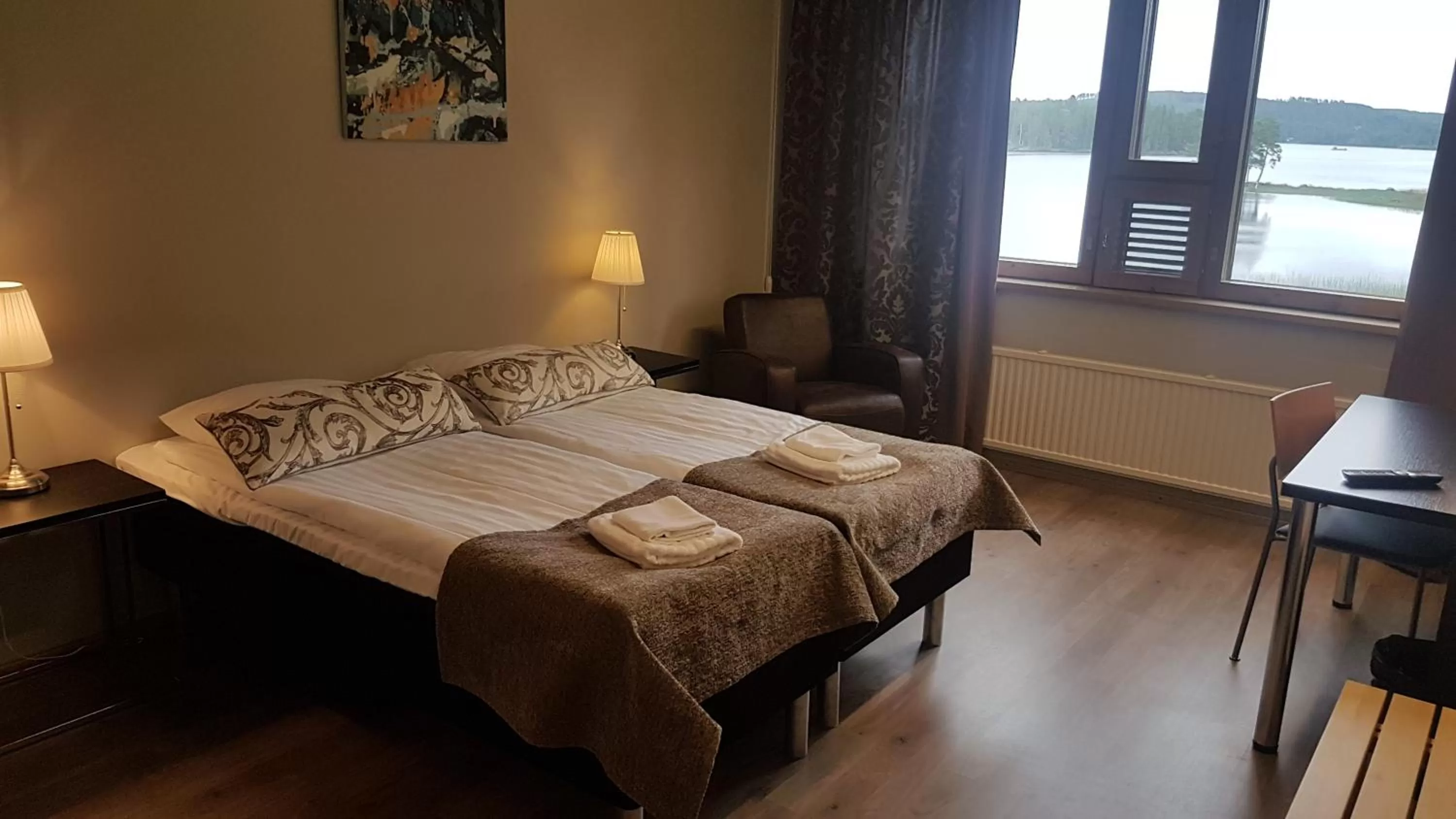 Bed in Hotelli Viikinhovi