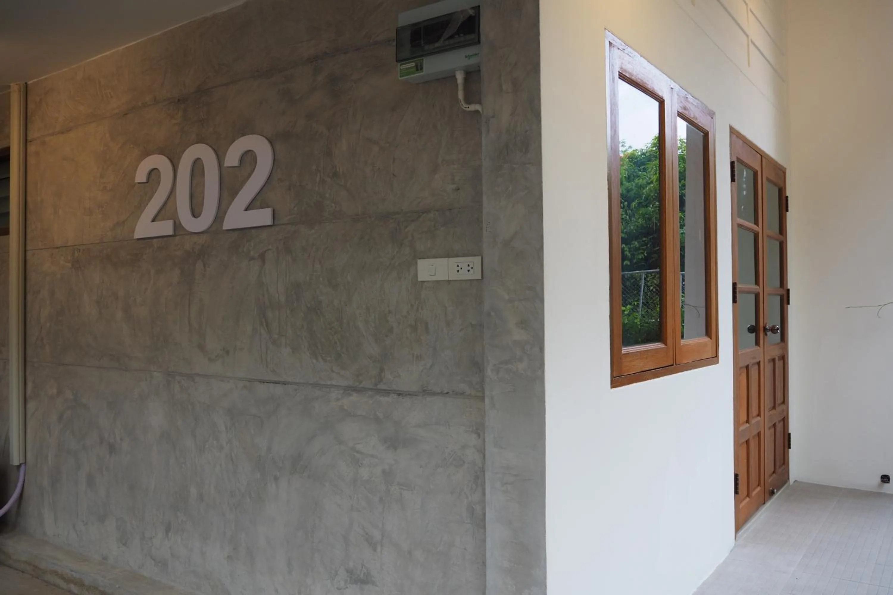 Bedroom in Insight Hostel